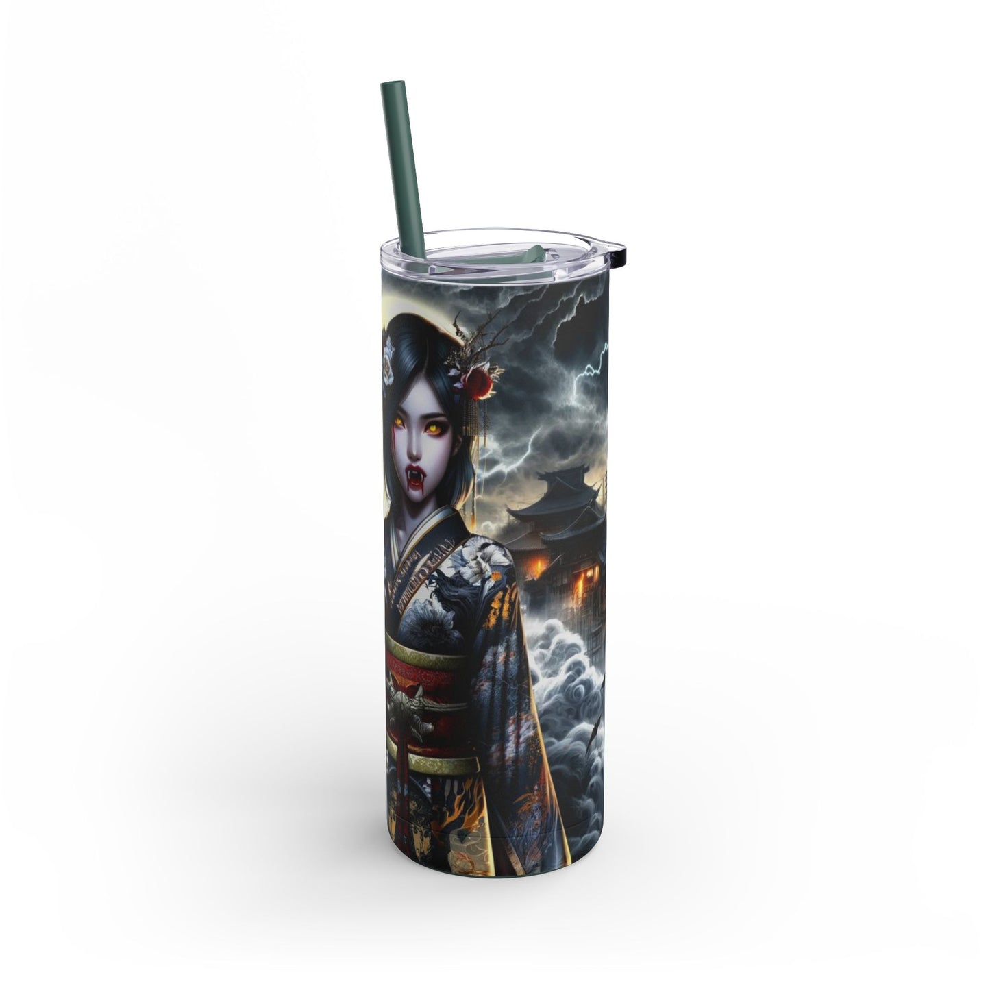 Geisha - Maars Maker Skinny Matte Tumbler, 20oz