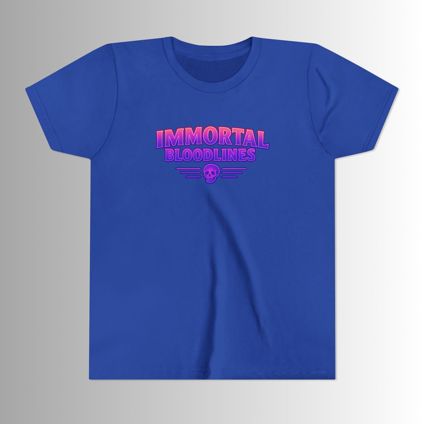 Immortal Bloodlines - Neon Surf Forever Kids Tee