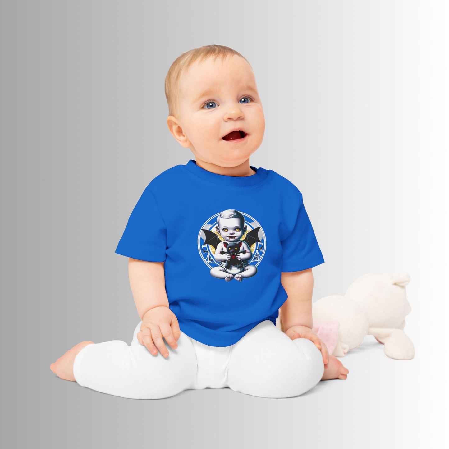 Cute Baby Vampire - Baby T-Shirt