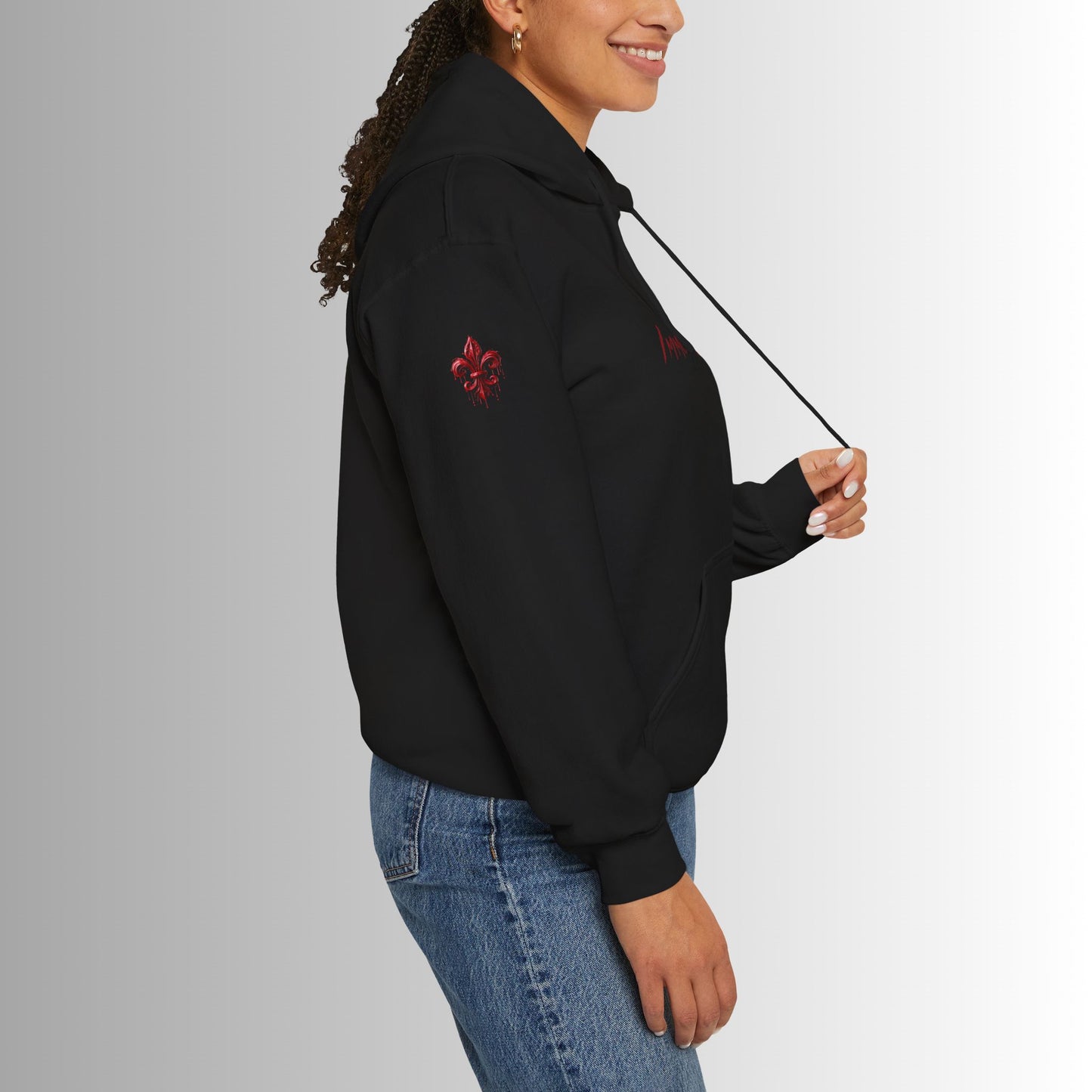 Immortal Bloodlines Forge Your Legacy - Unisex Hooded Sweatshirt (GCC)