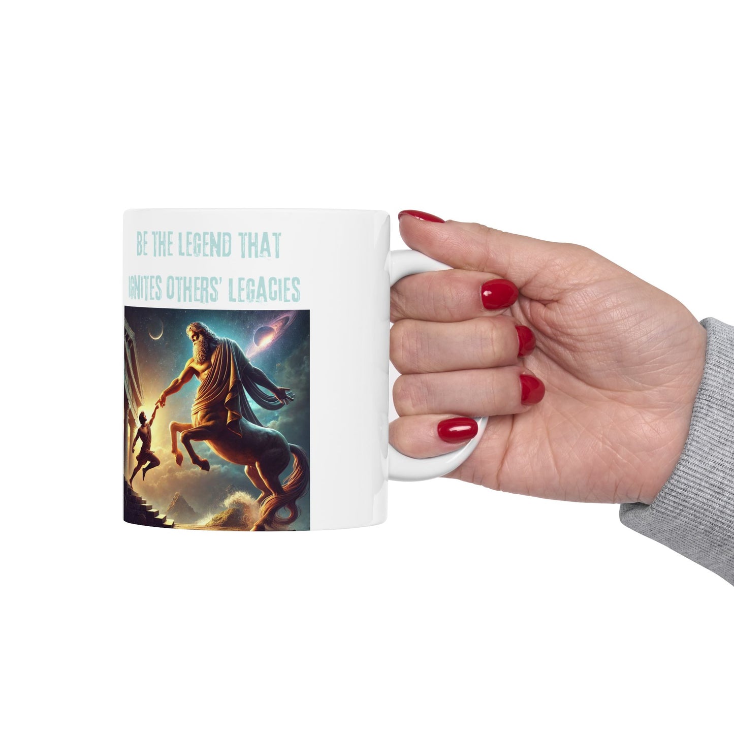 Immortal Bloodlines Legends of Leadership Collection (Chiron) - Mug - 11oz