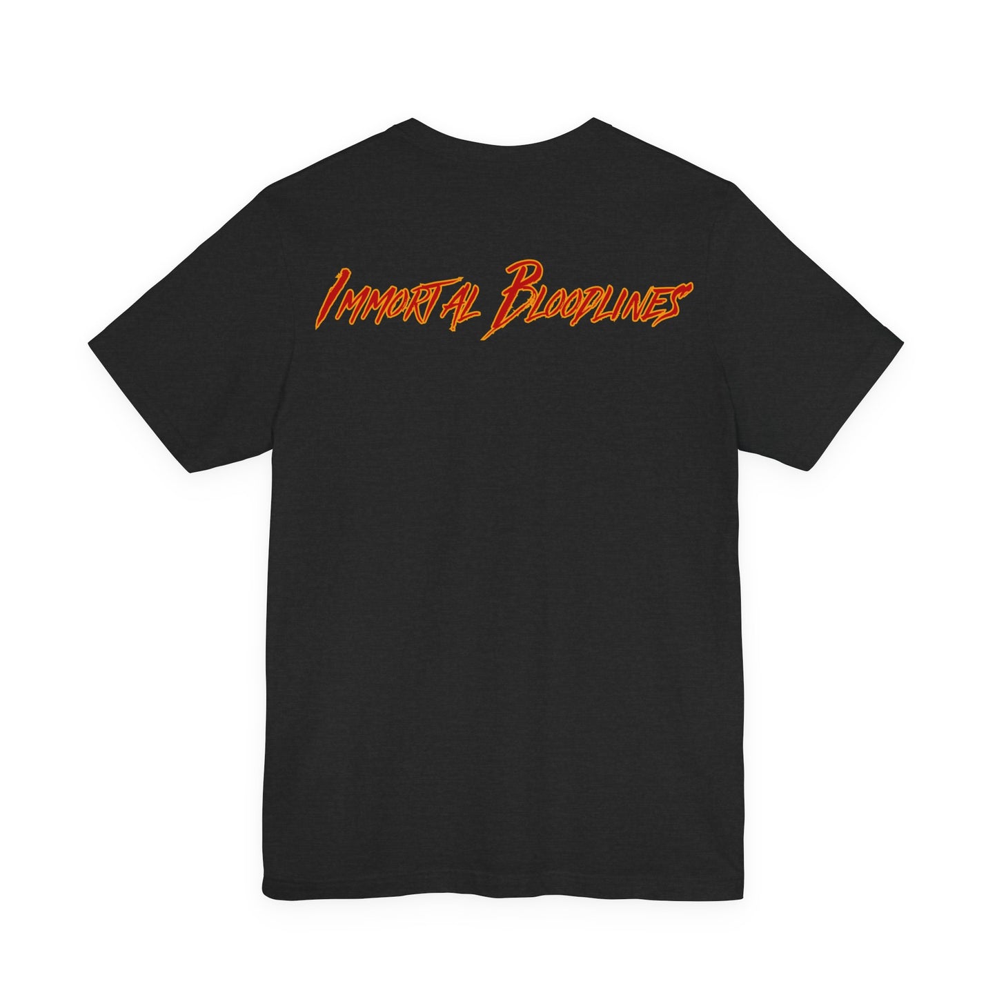 Unisex Jersey Short Sleeve Tee Immortal Bloodlines LOGO 2