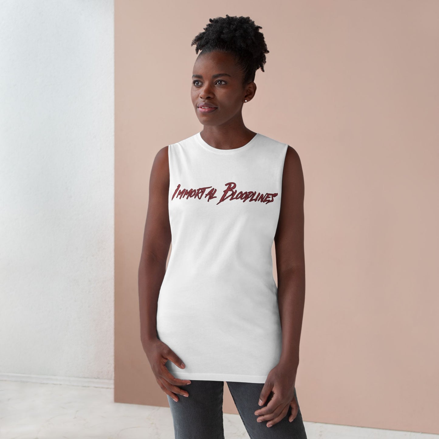 Unisex Immortal Bloodlines Tank - The Jekyll and Hyde Gym Collection