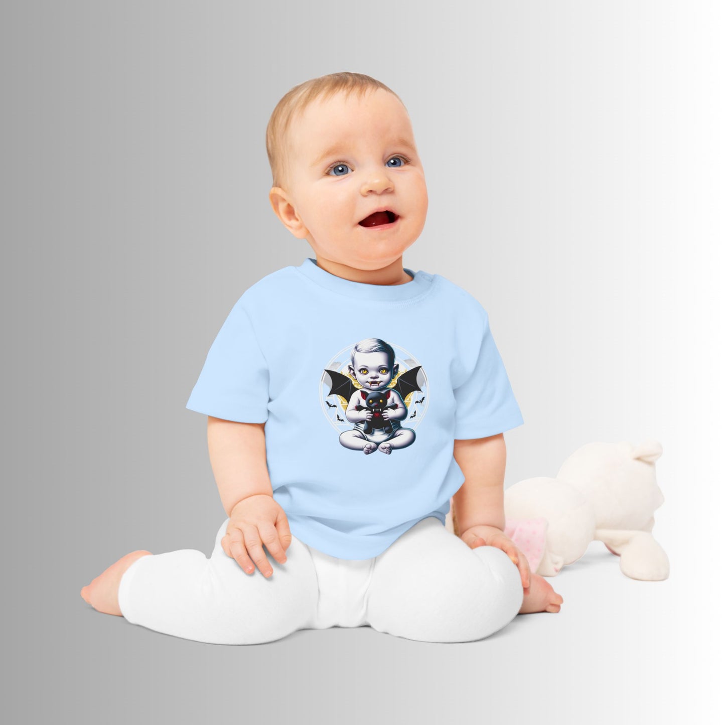Cute Baby Vampire - Baby T-Shirt