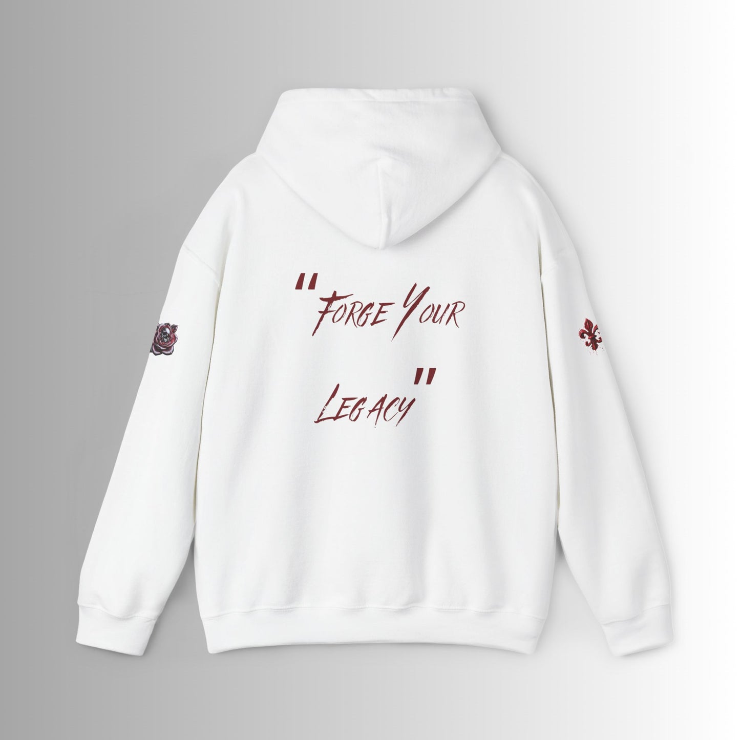 Immortal Bloodlines Forge Your Legacy - Unisex Hooded Sweatshirt (GCC)
