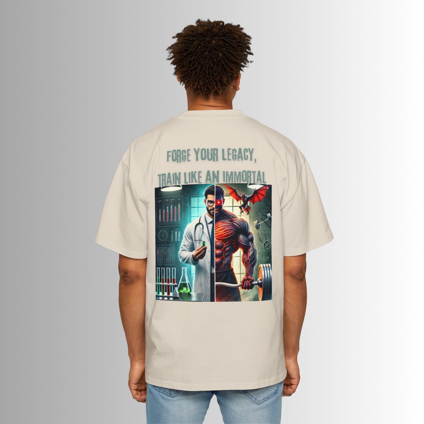 The Jekyll and Hyde Gym Collection - Scientist