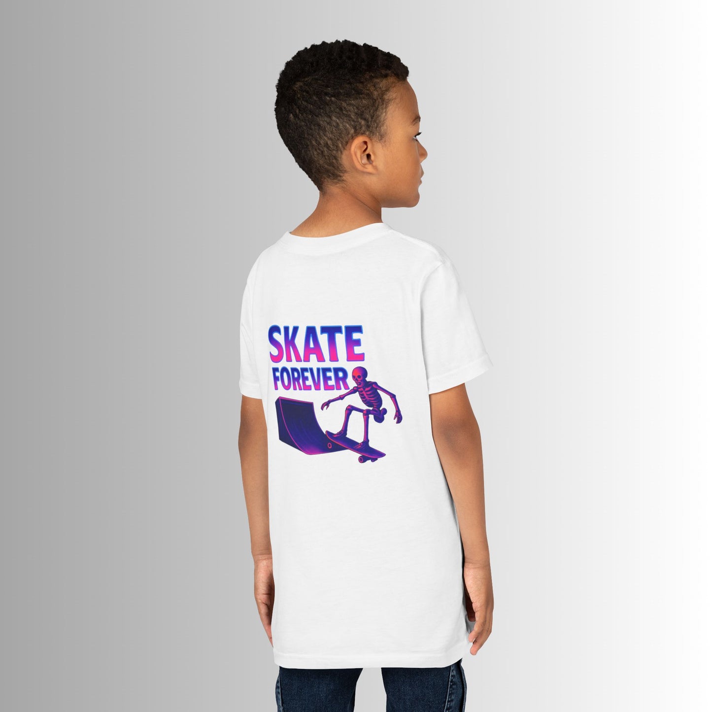 Immortal Bloodlines - Skate Forever Neon Youth Tee