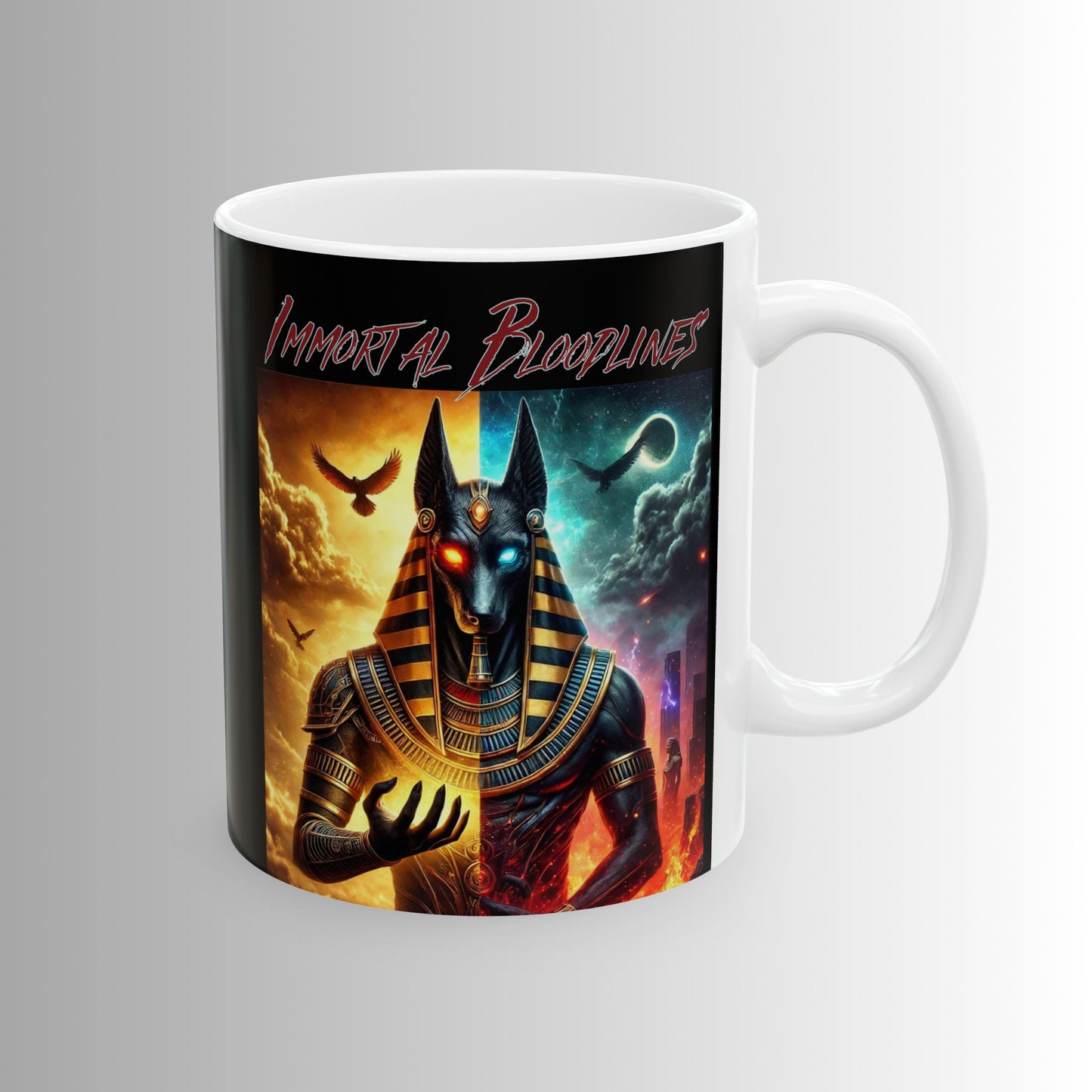 Immortal Bloodlines Gods Collection (Anubis) - Mug - 11oz