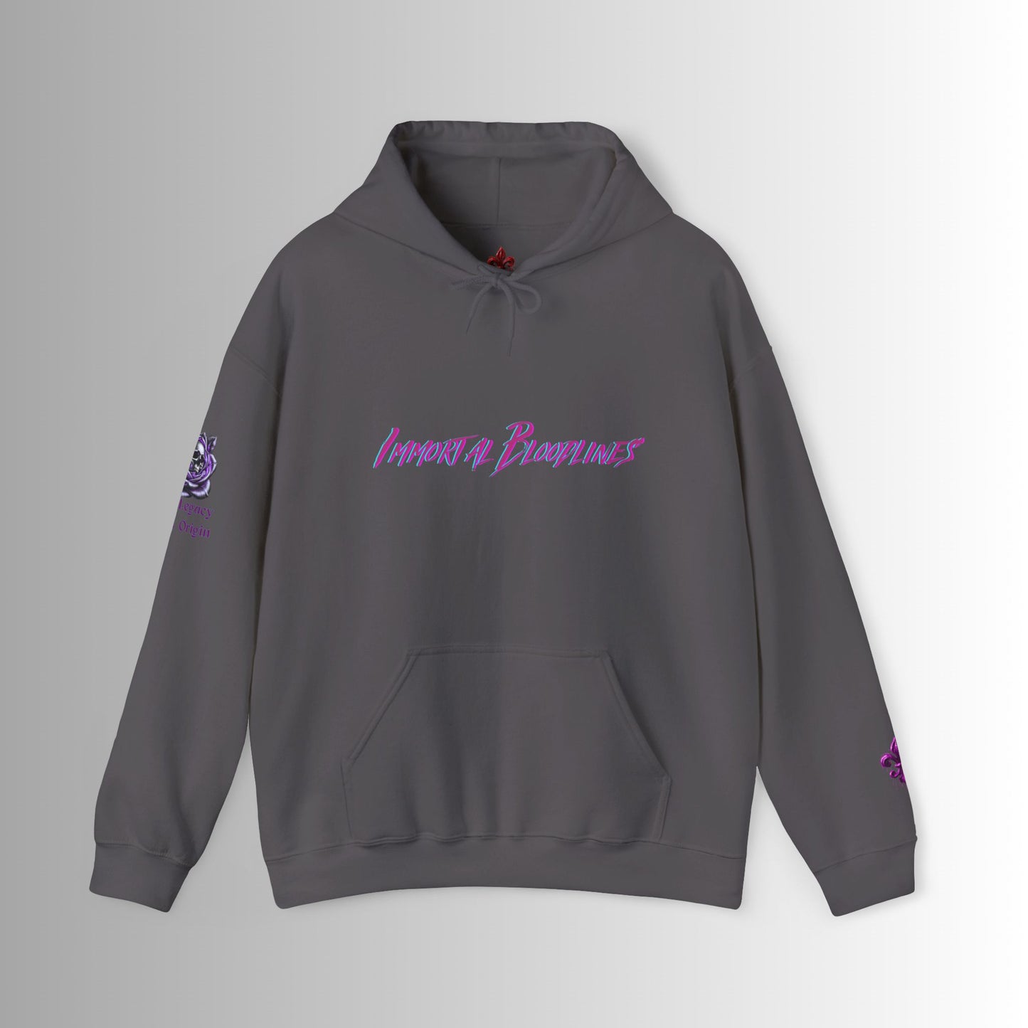 The Luminari Vampyrae Collection - Synthwave Supernatural Hoodies