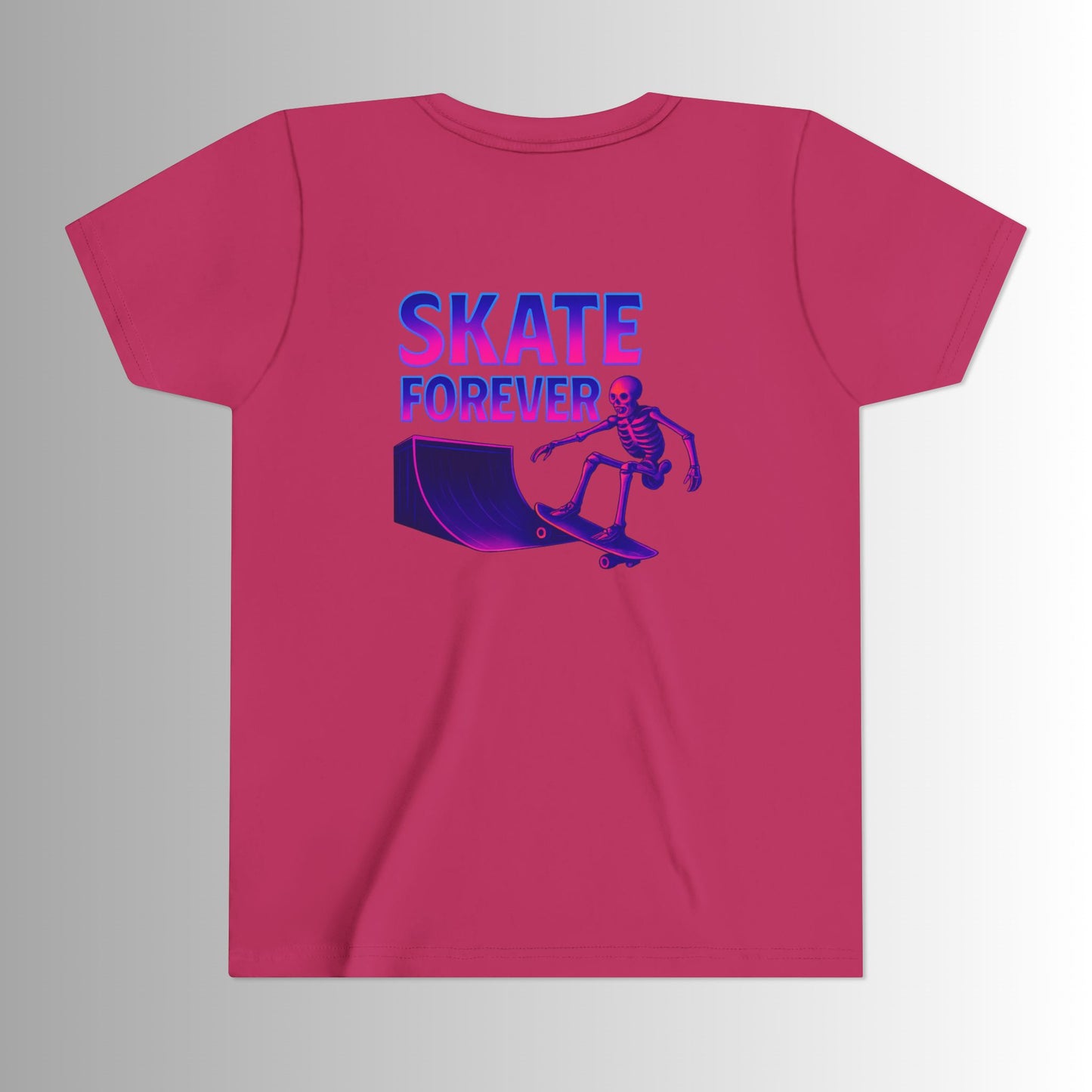 Immortal Bloodlines - Skate Forever Neon Youth Tee