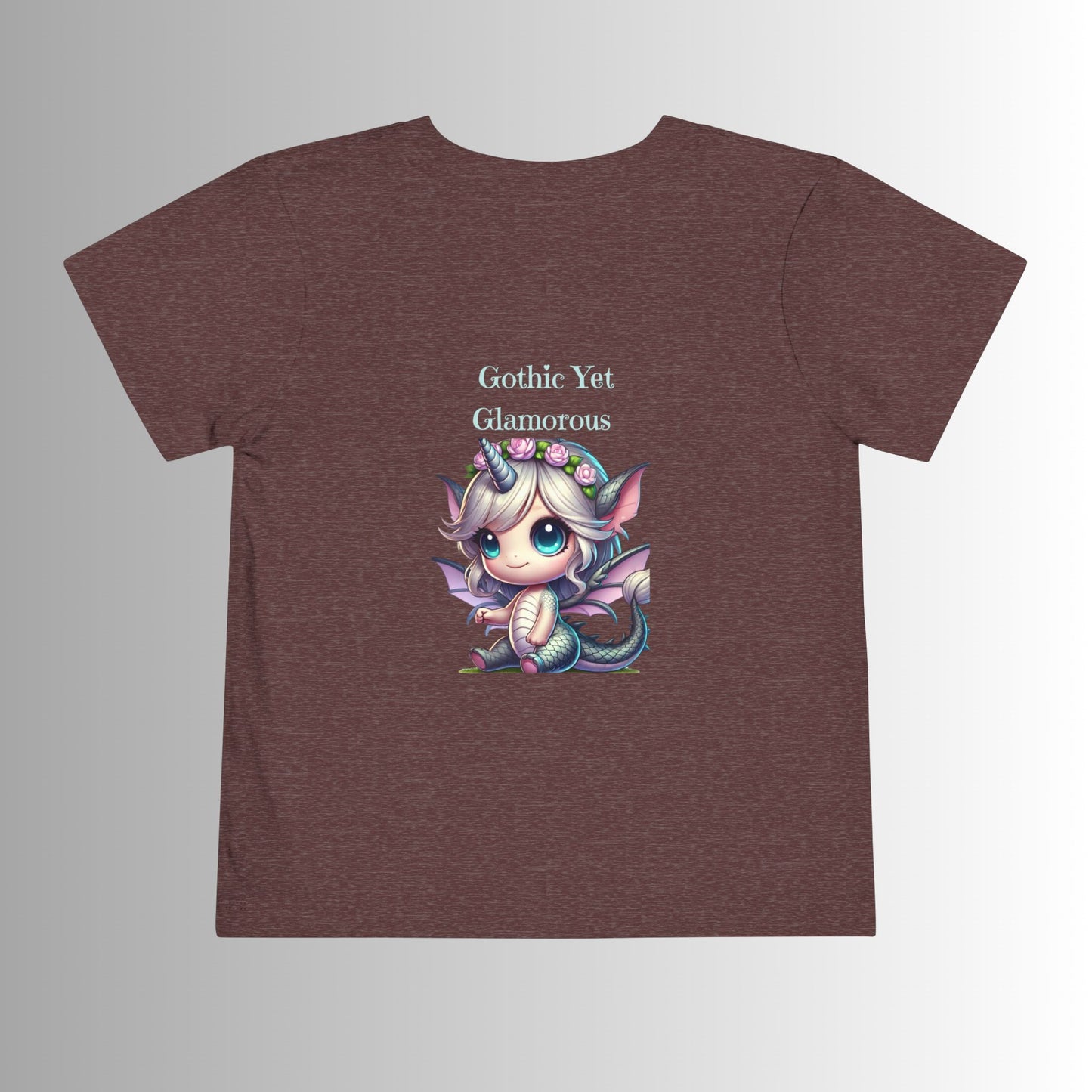 The Immortal Bloodlines Toddler Collection - Gothic Yet Glamorous Tee