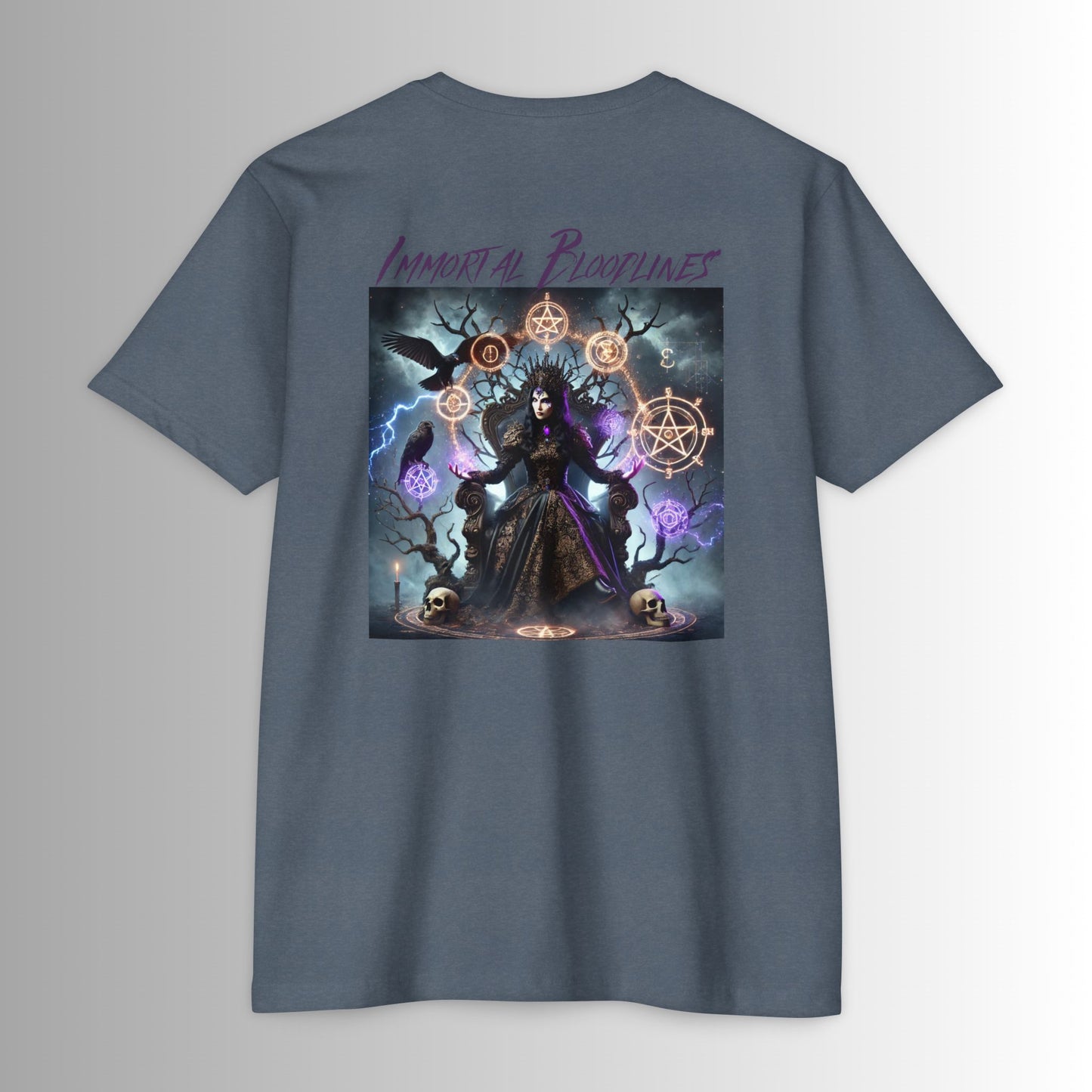 Immortal Bloodlines Halloween Jersey Tee - The Witch Queen