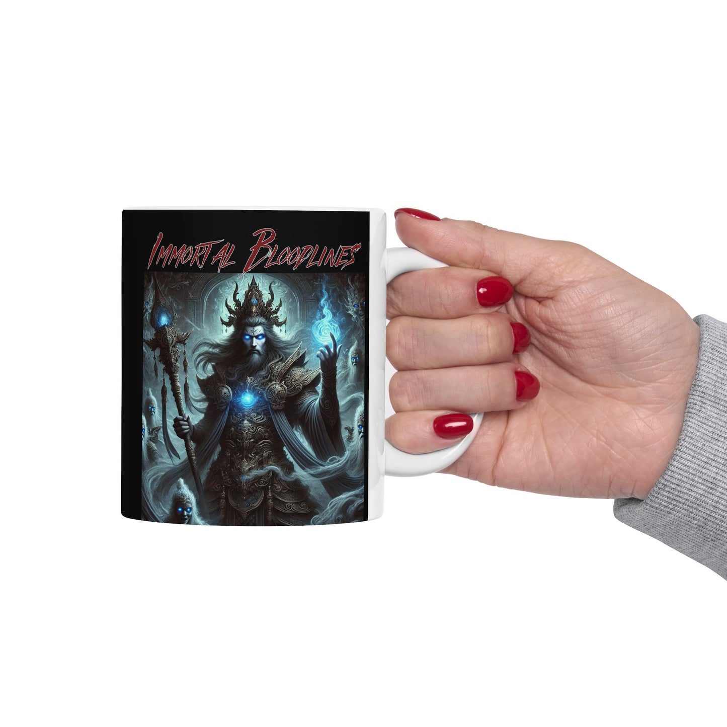 Immortal Bloodlines Gods Collection (Yama) - Mug - 11oz