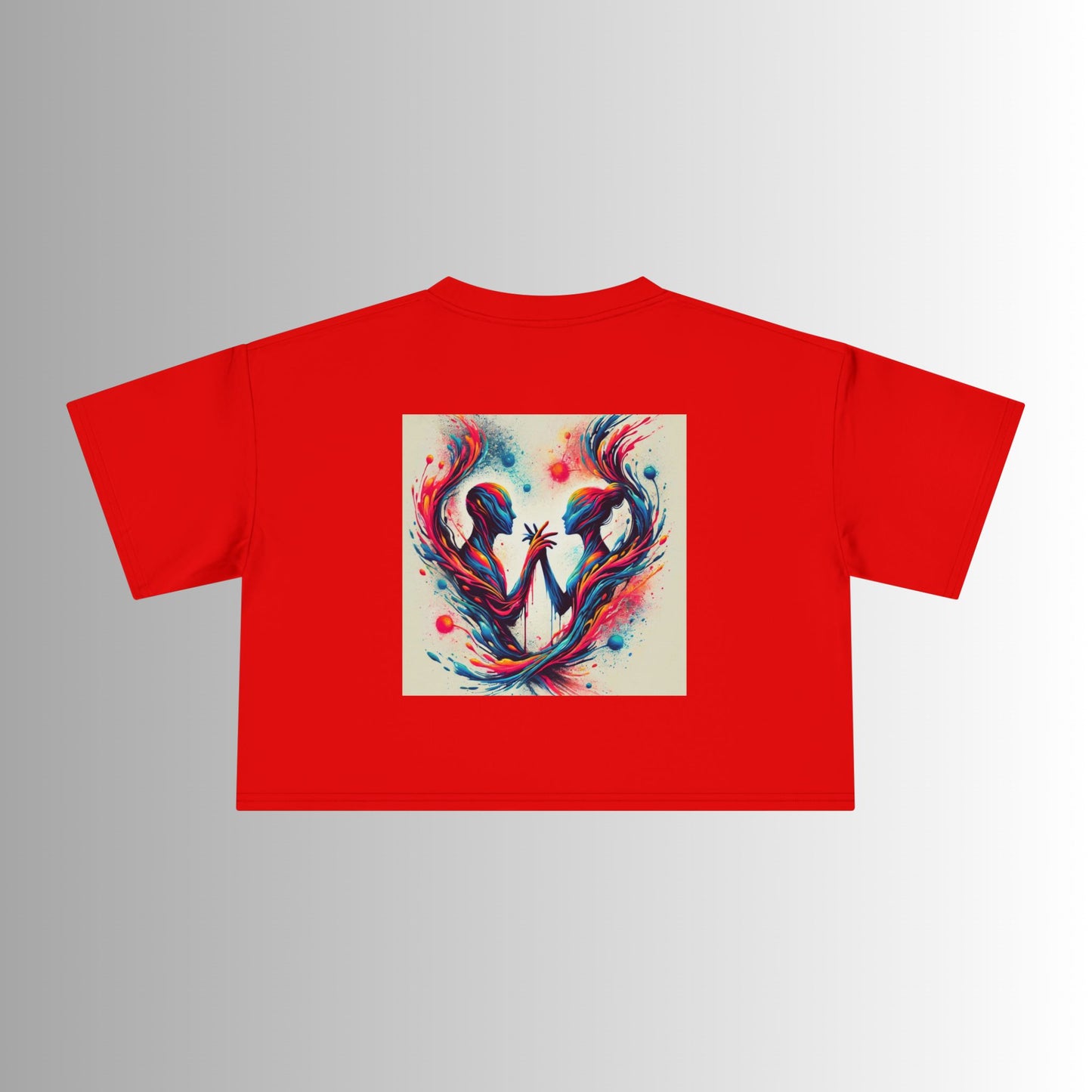 Chemical Bond - Cropped Tee - The Immortal Love Collection
