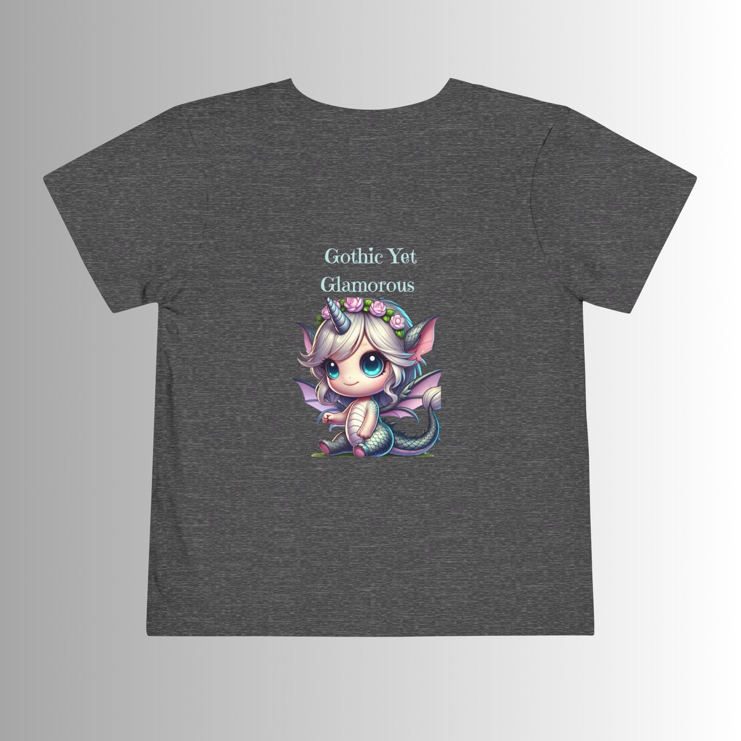The Immortal Bloodlines Toddler Collection - Gothic Yet Glamorous Tee