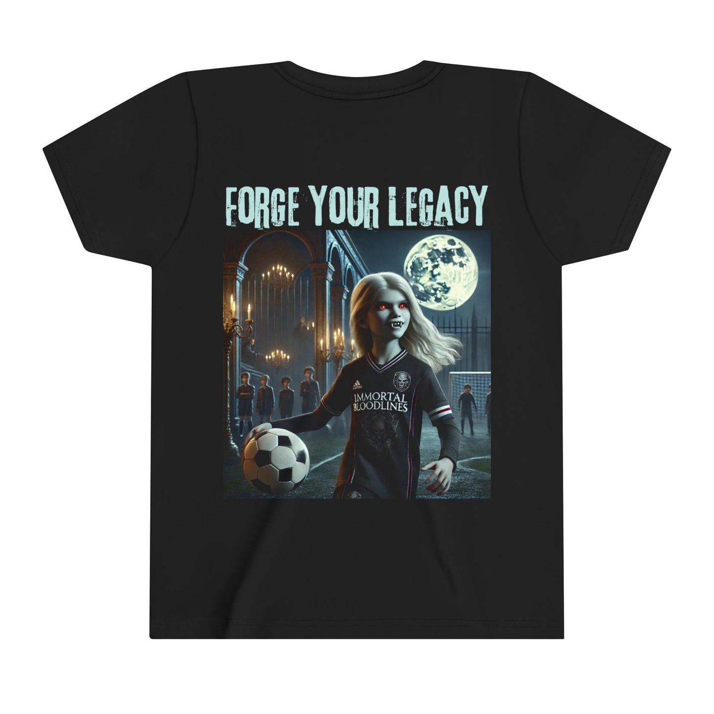 Immortal Bloodlines Kids: Girl Footballer