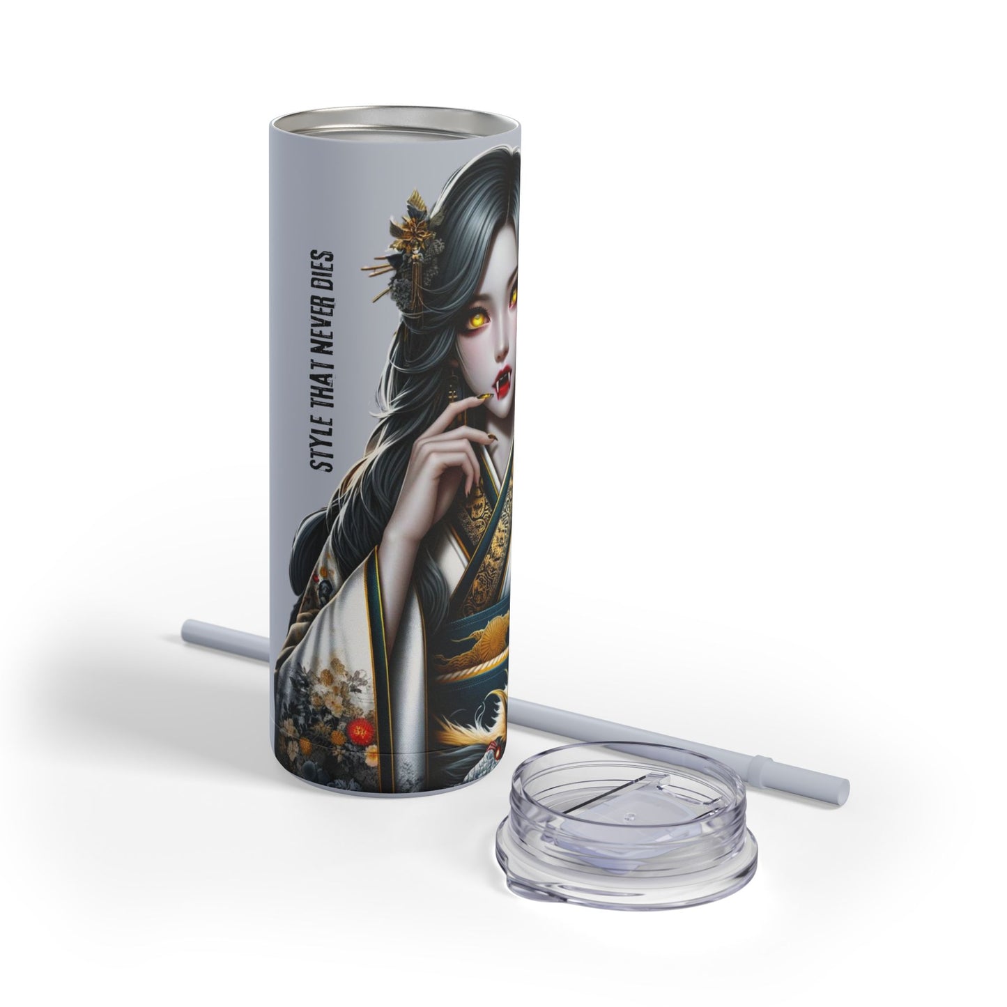 Geisha - Maars Maker Skinny Matte Tumbler, 20oz