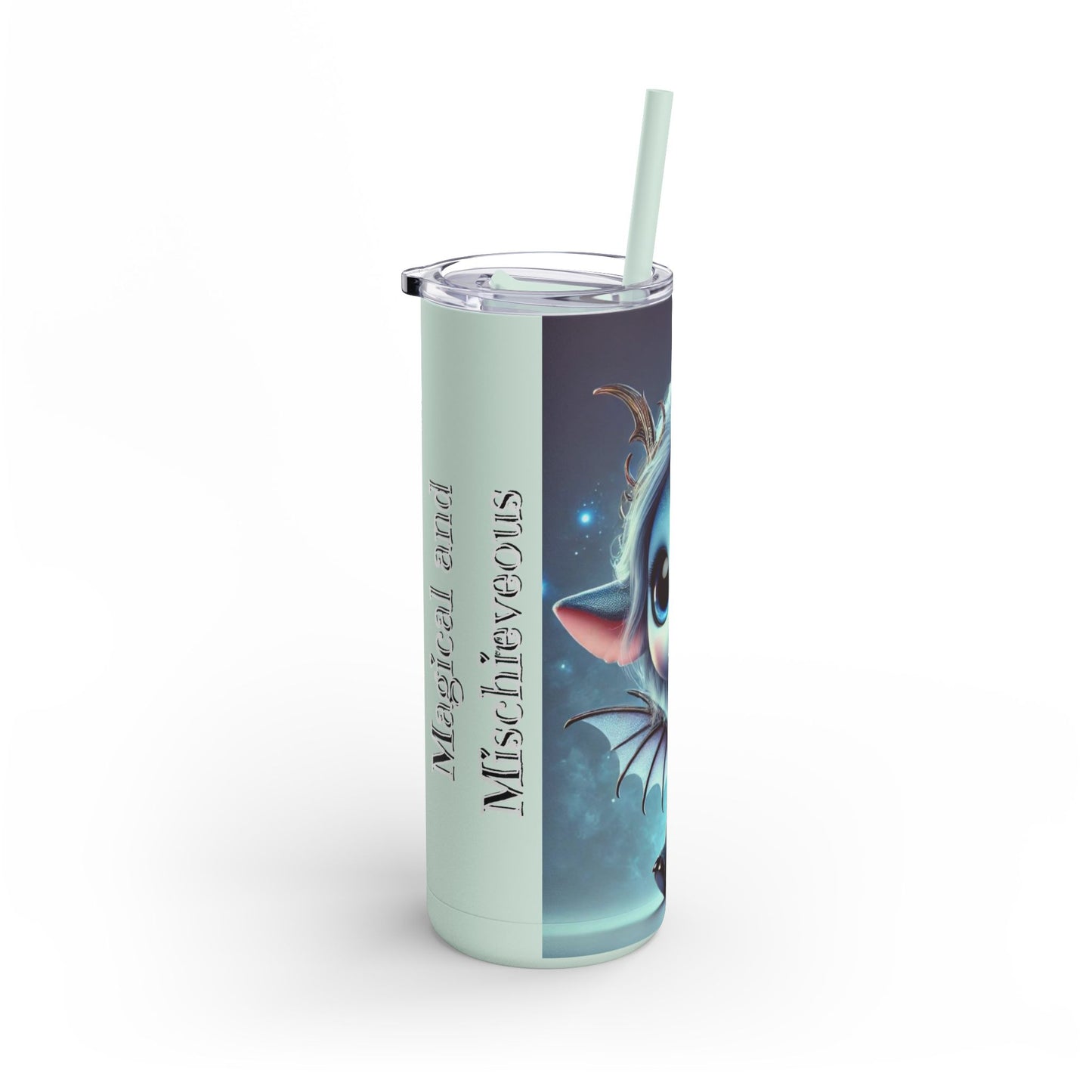 Magical Yet Mischievous - Maars Maker Skinny Matte Tumbler, 20oz