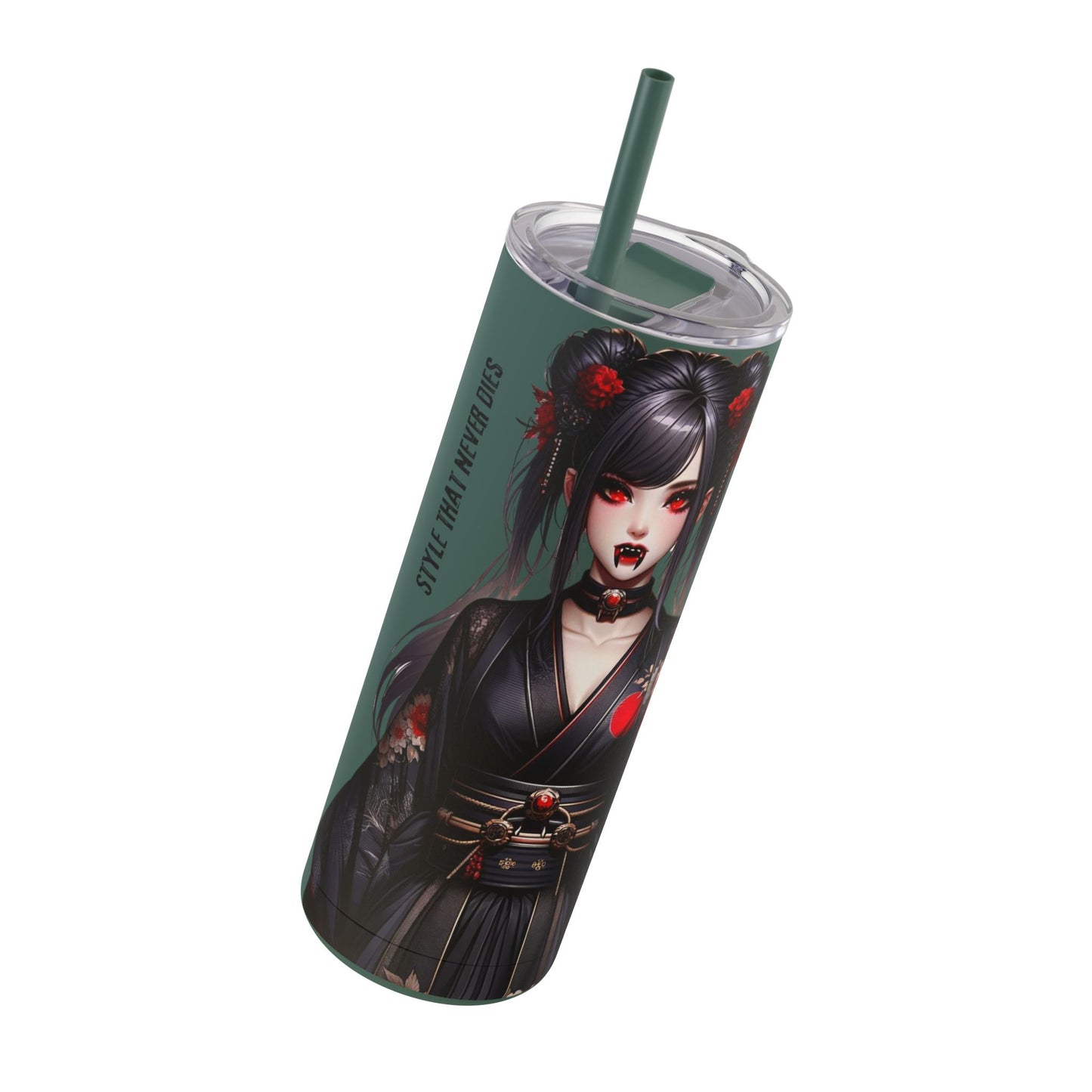 Geisha - Maars Maker Skinny Matte Tumbler, 20oz