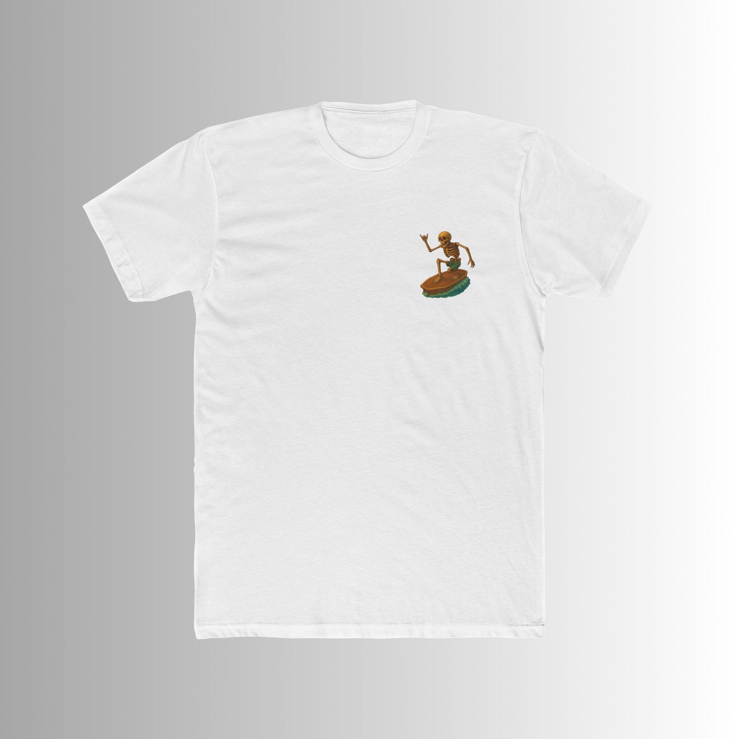 Surf Forever - Small Skeleton Summer Tee