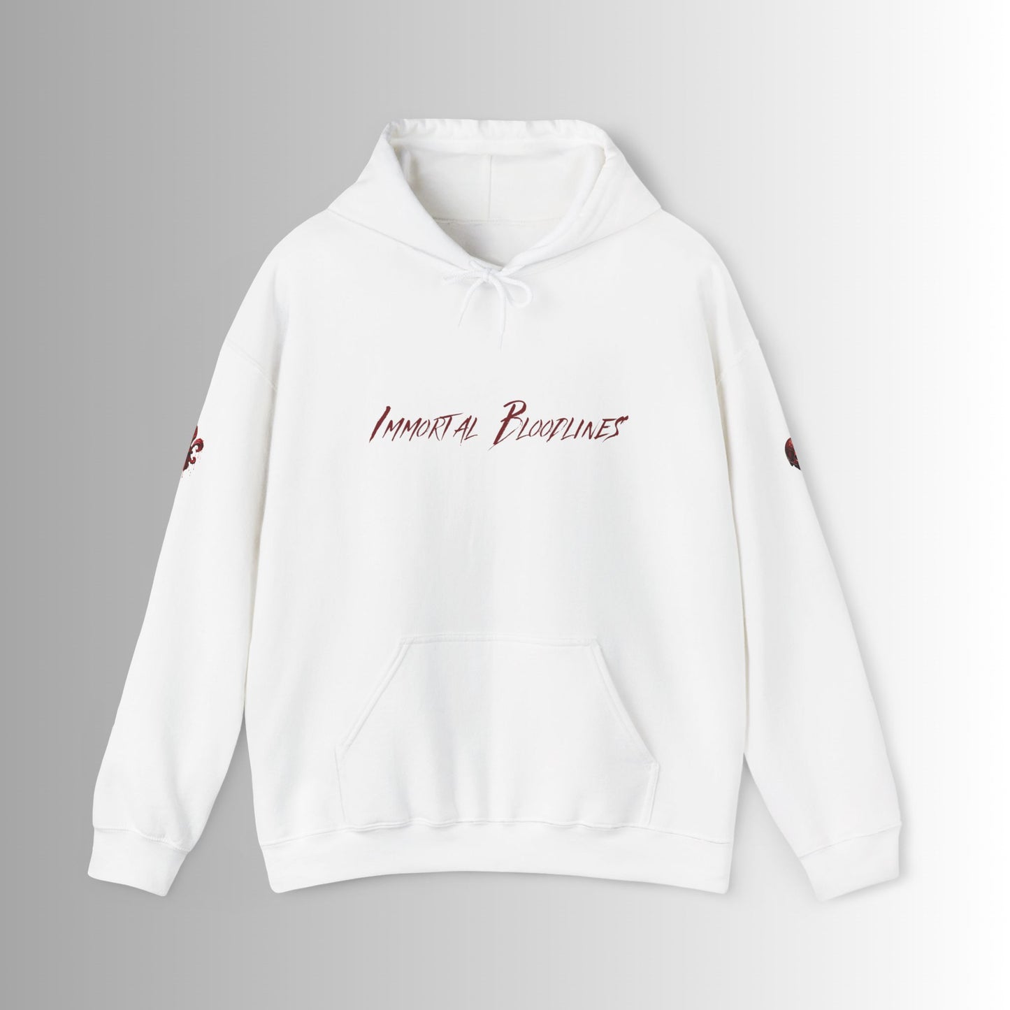 Immortal Bloodlines Style that Never Dies - Unisex Hooded Sweatshirt (GCC)