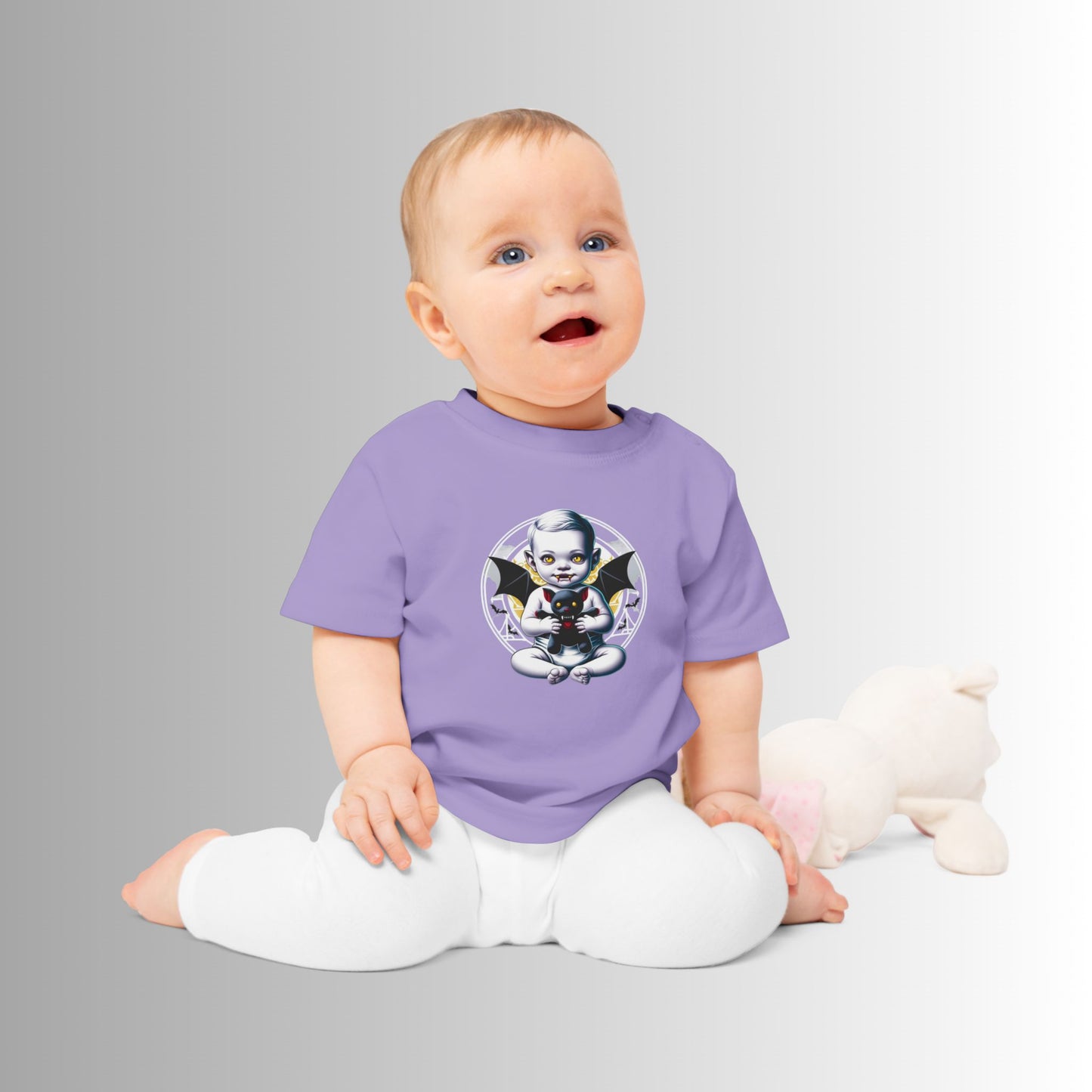 Cute Baby Vampire - Baby T-Shirt