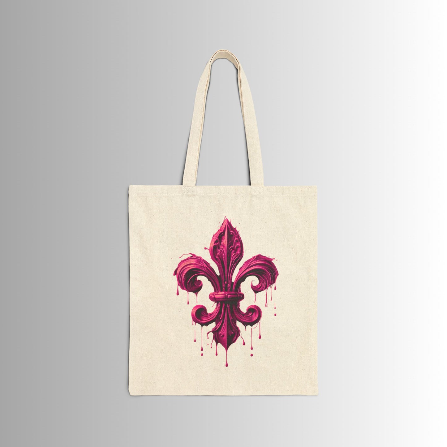Immortal Bloodlines Gothic Tote Bag - Stylish Canvas Shopper for Art Lovers Pink Skull Rose (GCC)
