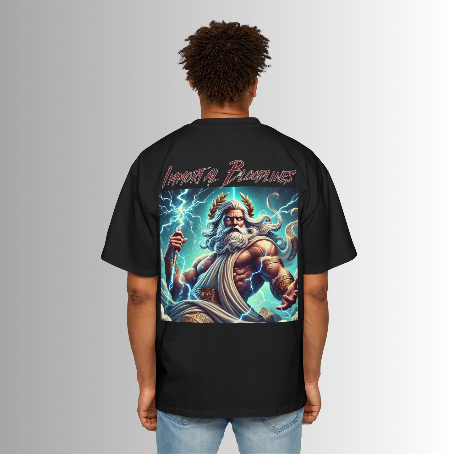 The Gods Collection - Zeus - Oversized