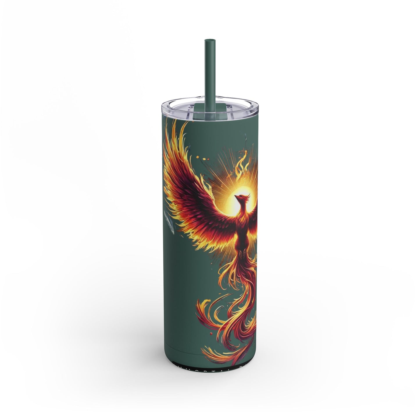 Phoenix - Maars Maker Skinny Matte Tumbler, 20oz