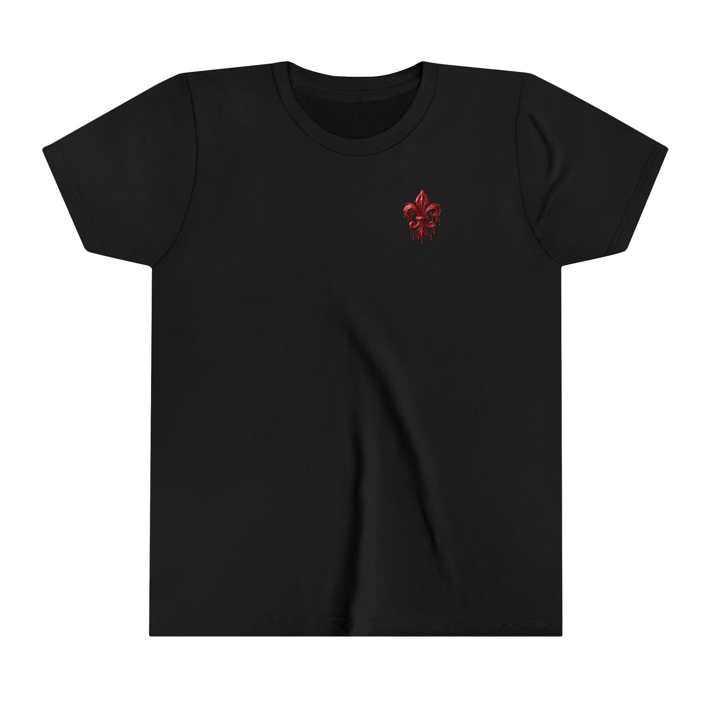 Youth Short Sleeve Tee - Immortal Bloodlines Logo Design (GCC)