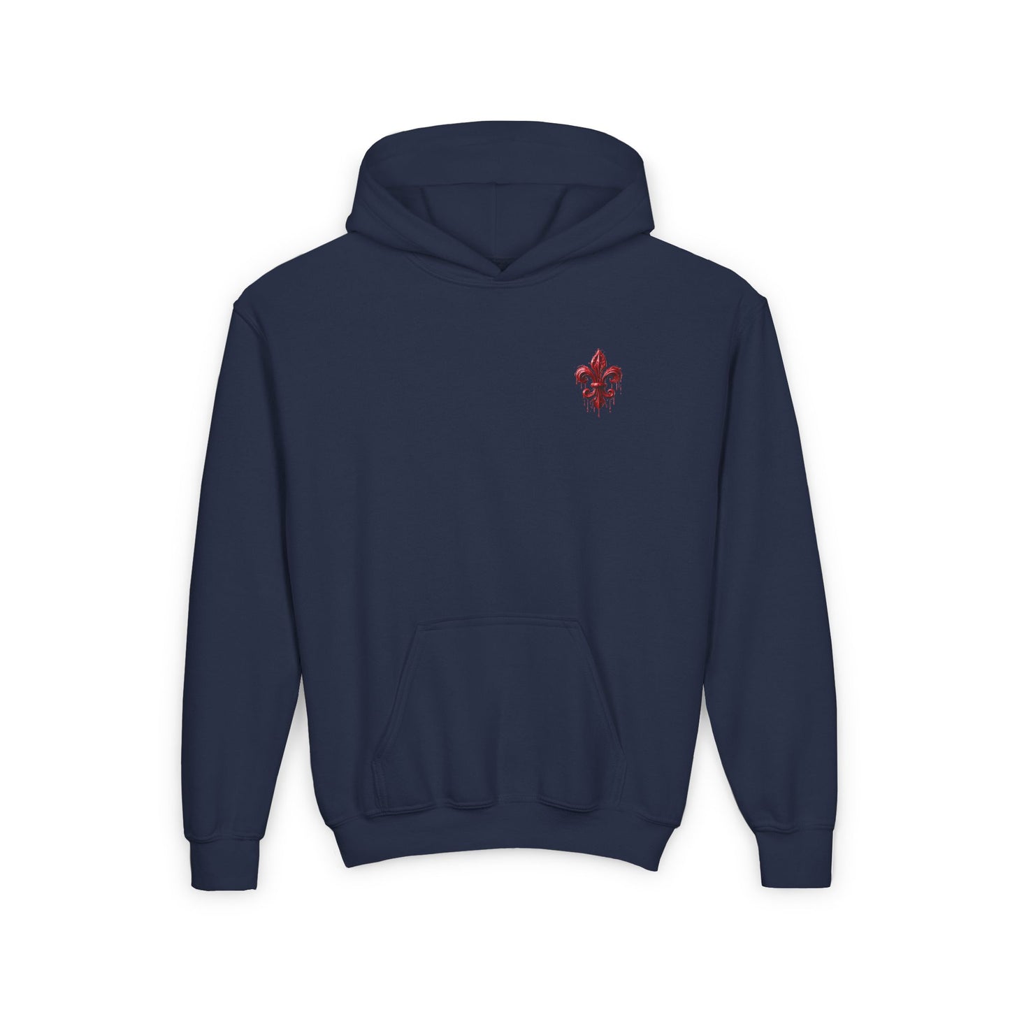 Youth Heavy Blend Hoodie - 'Immortal Bloodlines' Logo