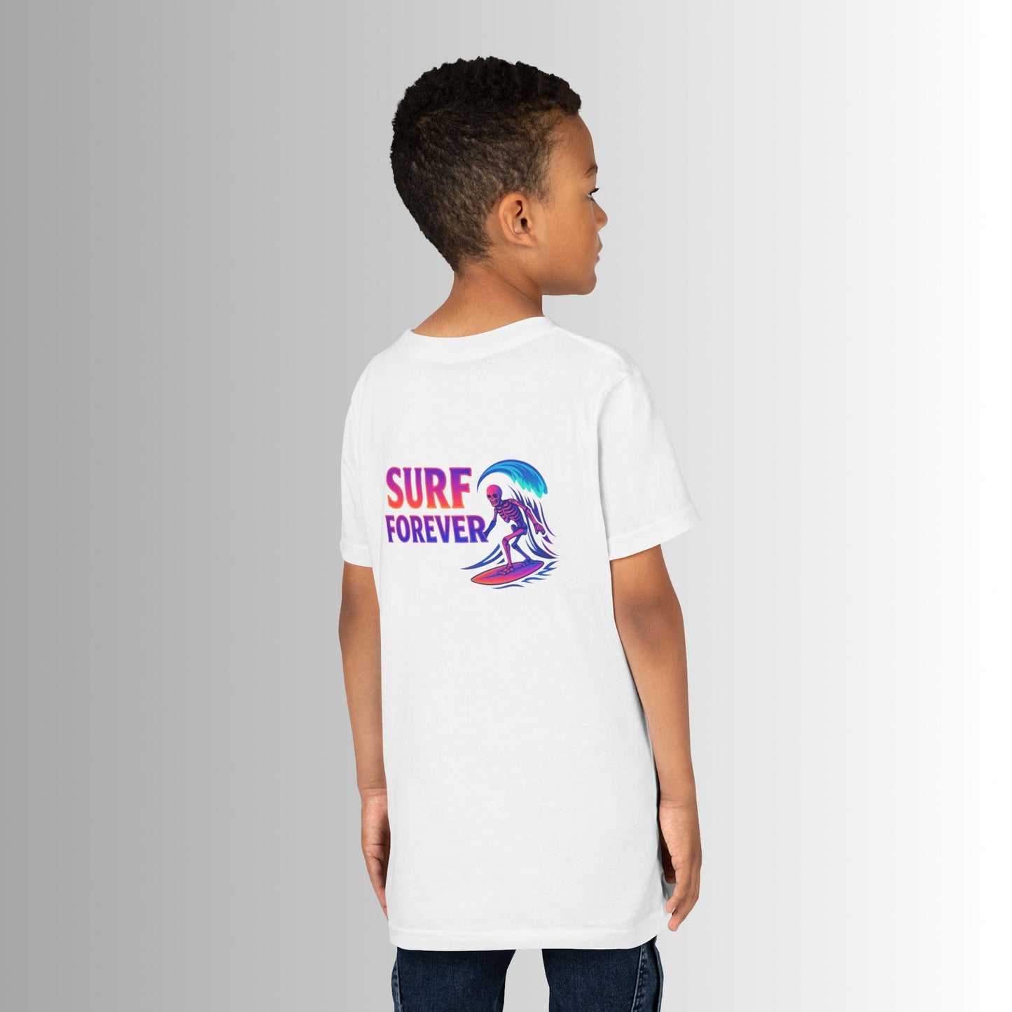Immortal Bloodlines - Neon Surf Forever Kids Tee