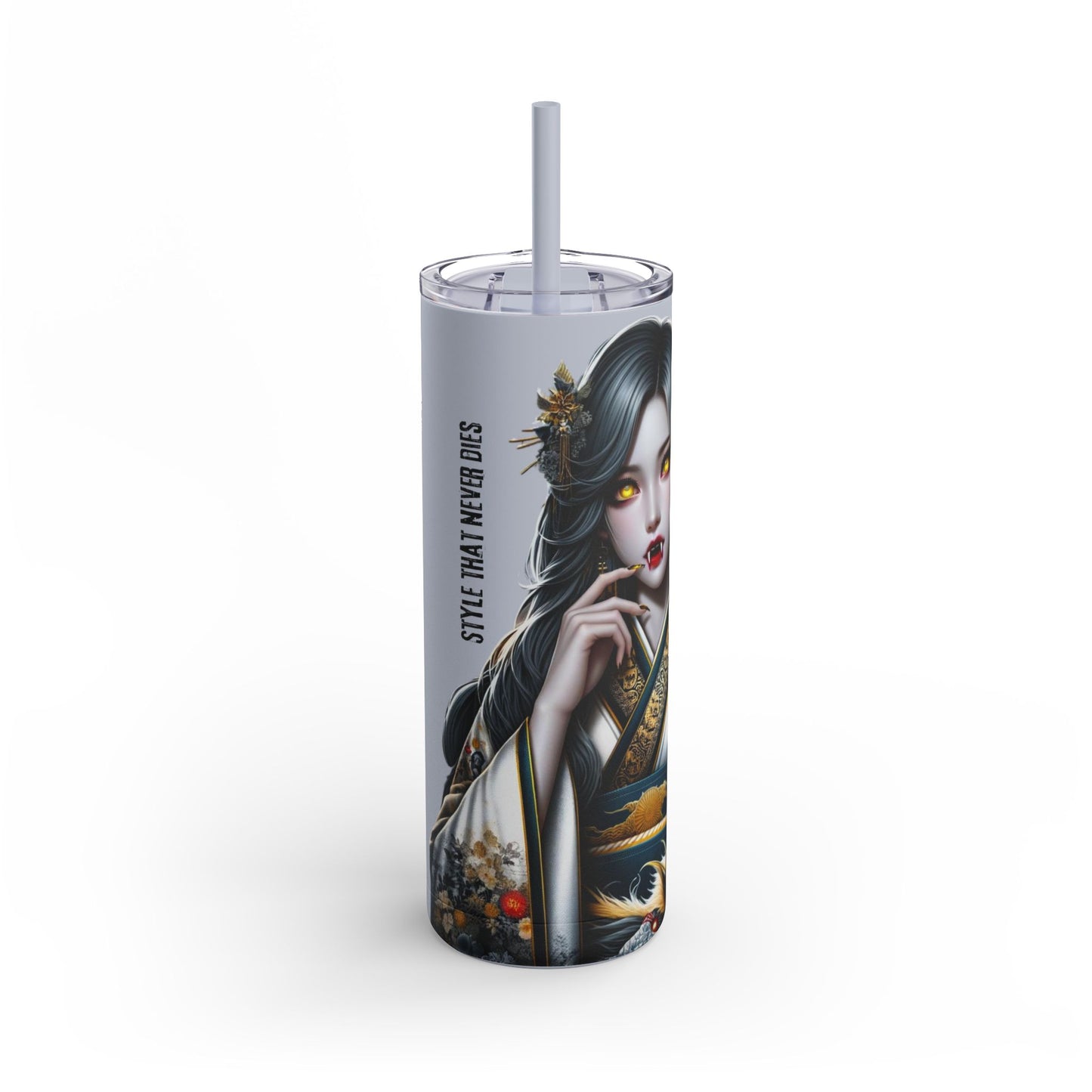 Geisha - Maars Maker Skinny Matte Tumbler, 20oz