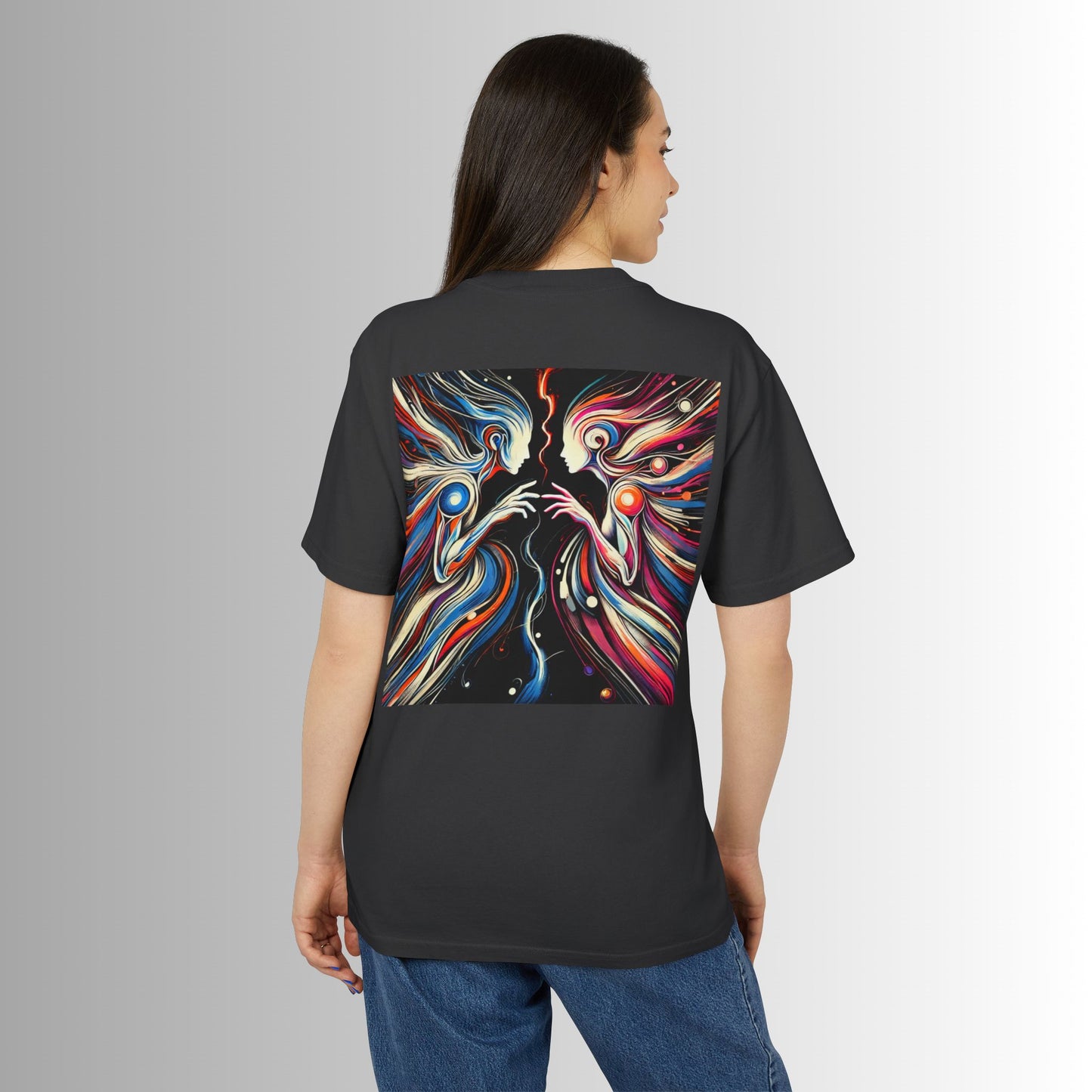 First Sparks - Oversized Tee - The Immortal Love Collection (GCC)