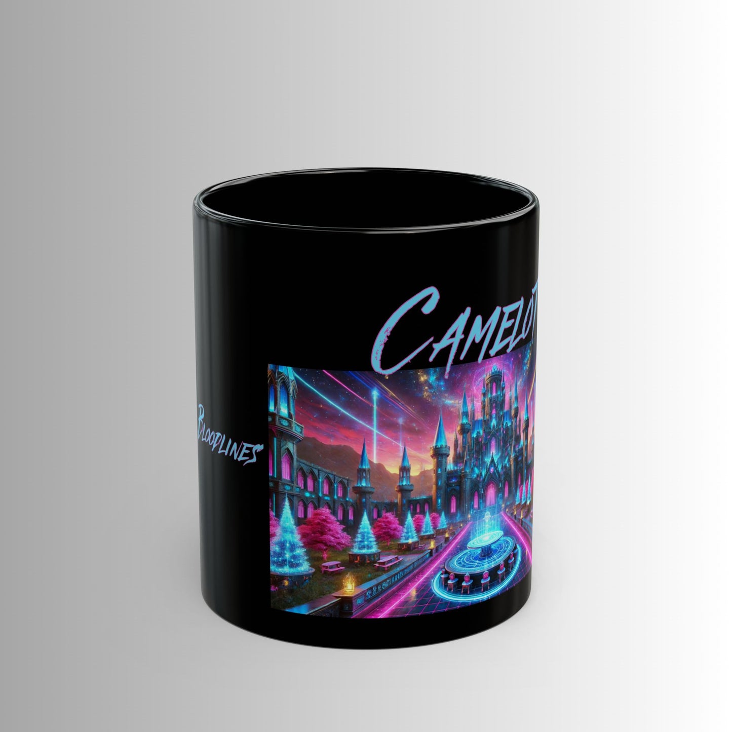 Immortal Bloodlines - Camelot Mug - Vibrant Graphic Coffee Cup for Mythology Lovers