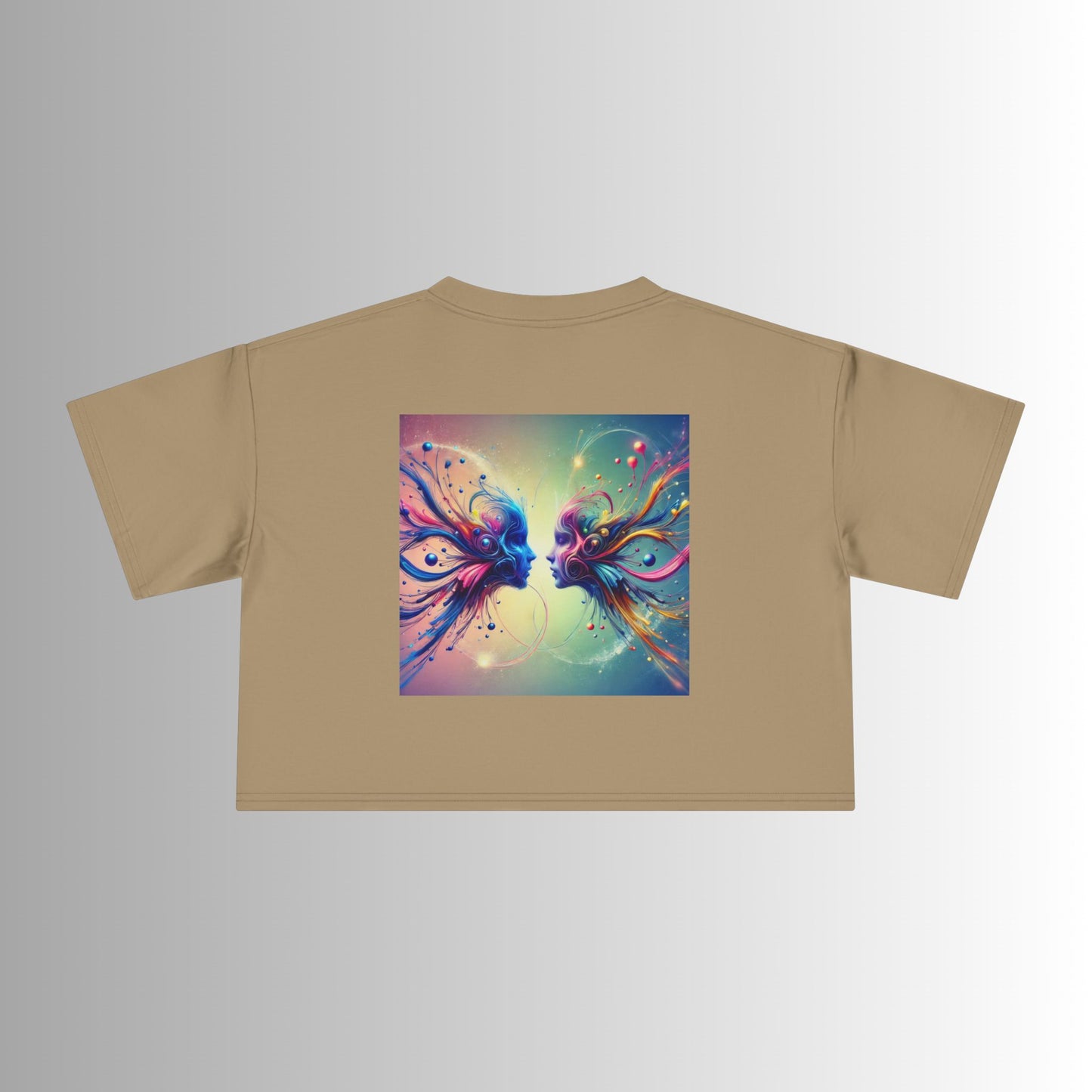 Chemical Bond - Cropped Tee - The Immortal Love Collection