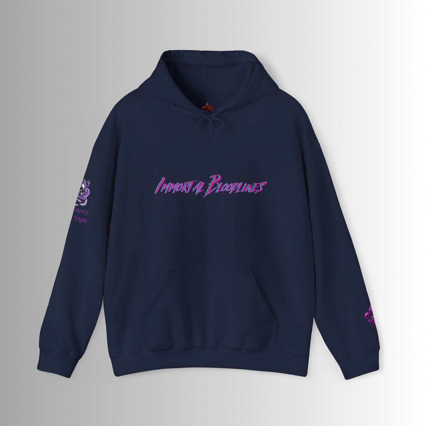 The Luminari Vampyrae Collection - Synthwave Supernatural Hoodies