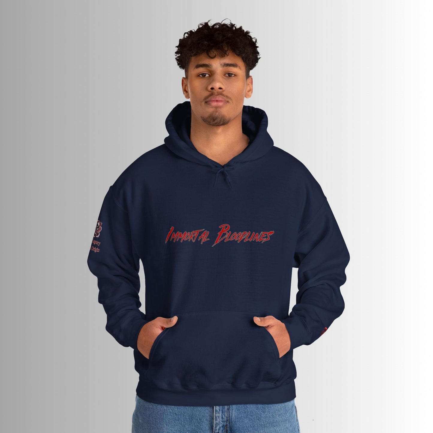 The Curse of the Tlacaelel - The Aztec Priests Collection Hoodies