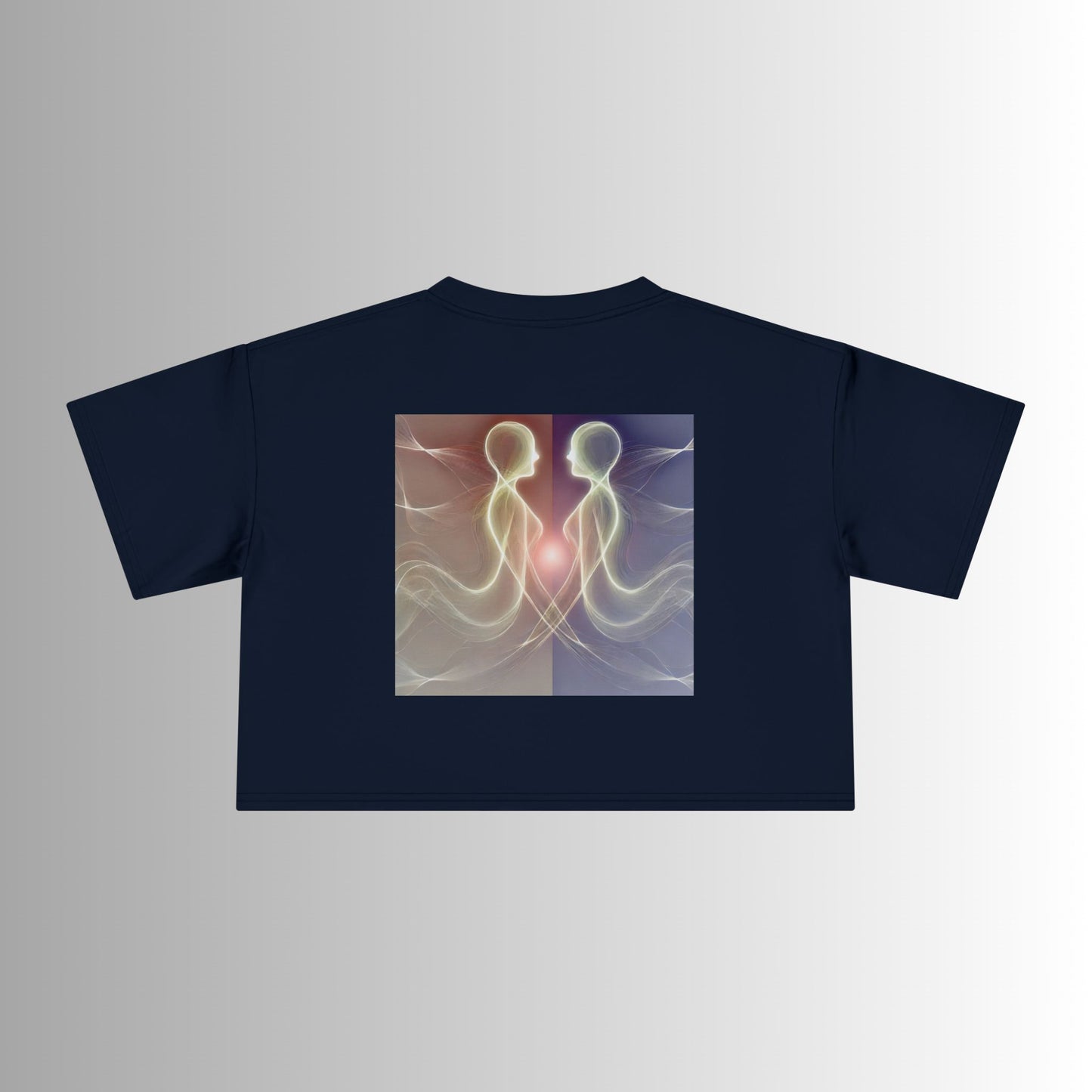 Bound by Love - Cropped Tee - The Immortal Love Collection