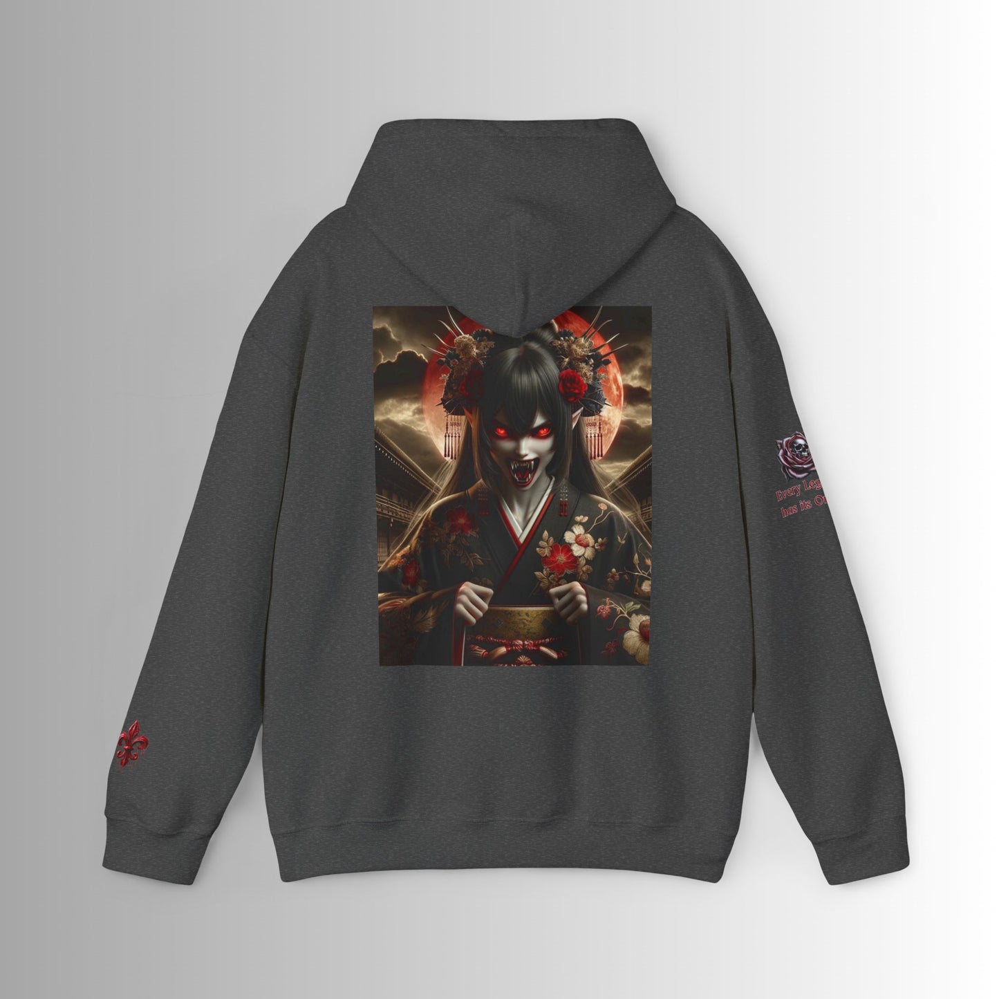 The Eternal Elegance of the Geisha Hoodies