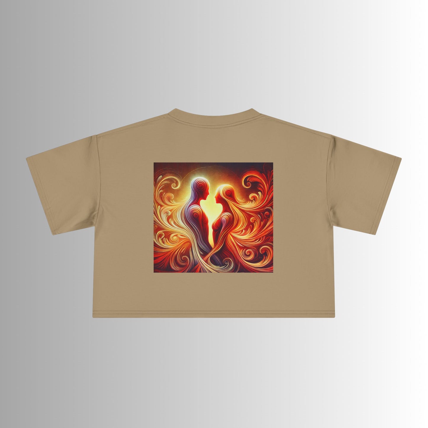 Eternal Flame - Cropped Tee - The Immortal Love Collection