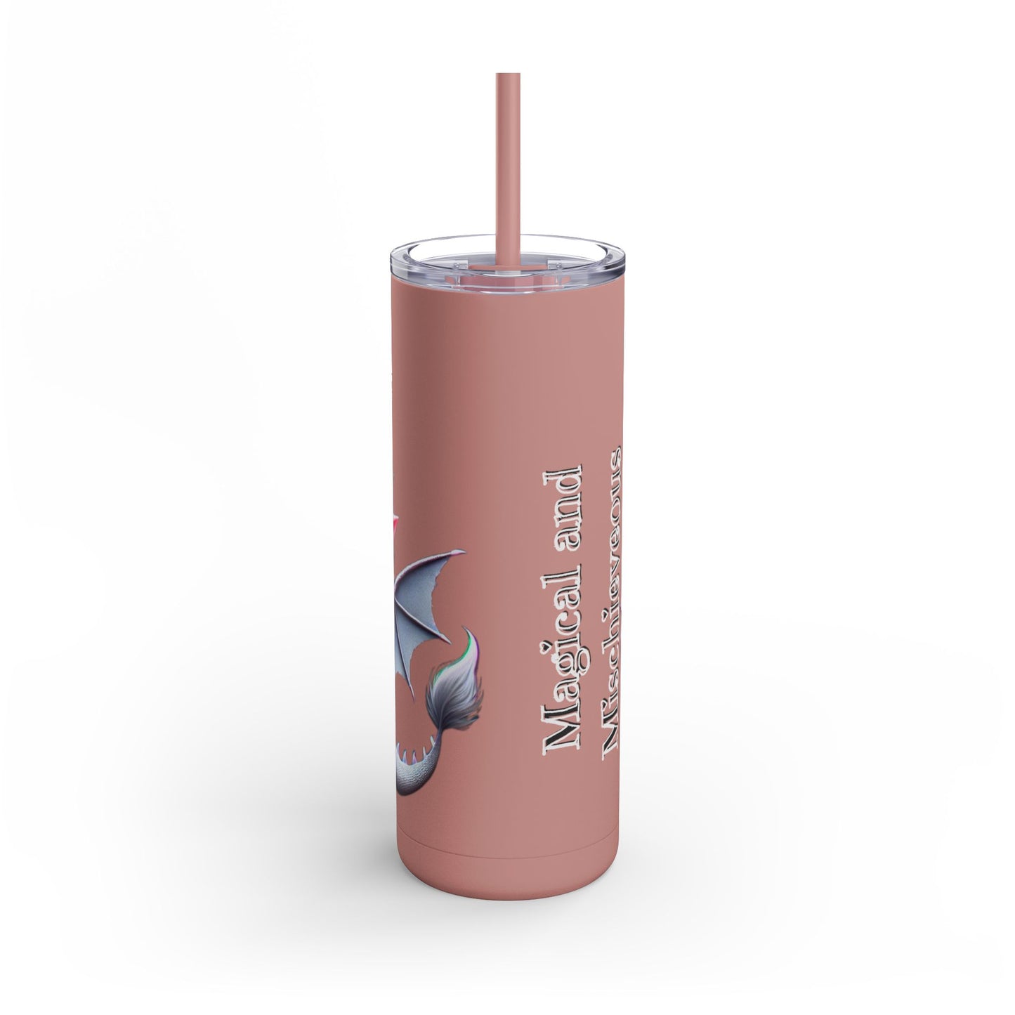 Magical - Maars Maker Skinny Matte Tumbler, 20oz