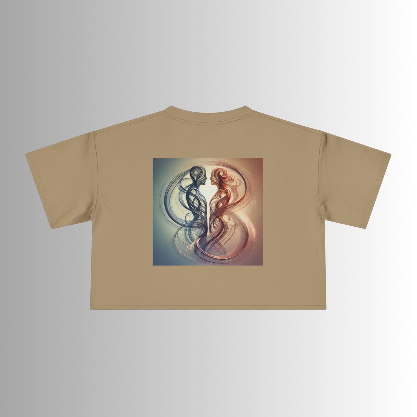 Bound by Love - Cropped Tee - The Immortal Love Collection