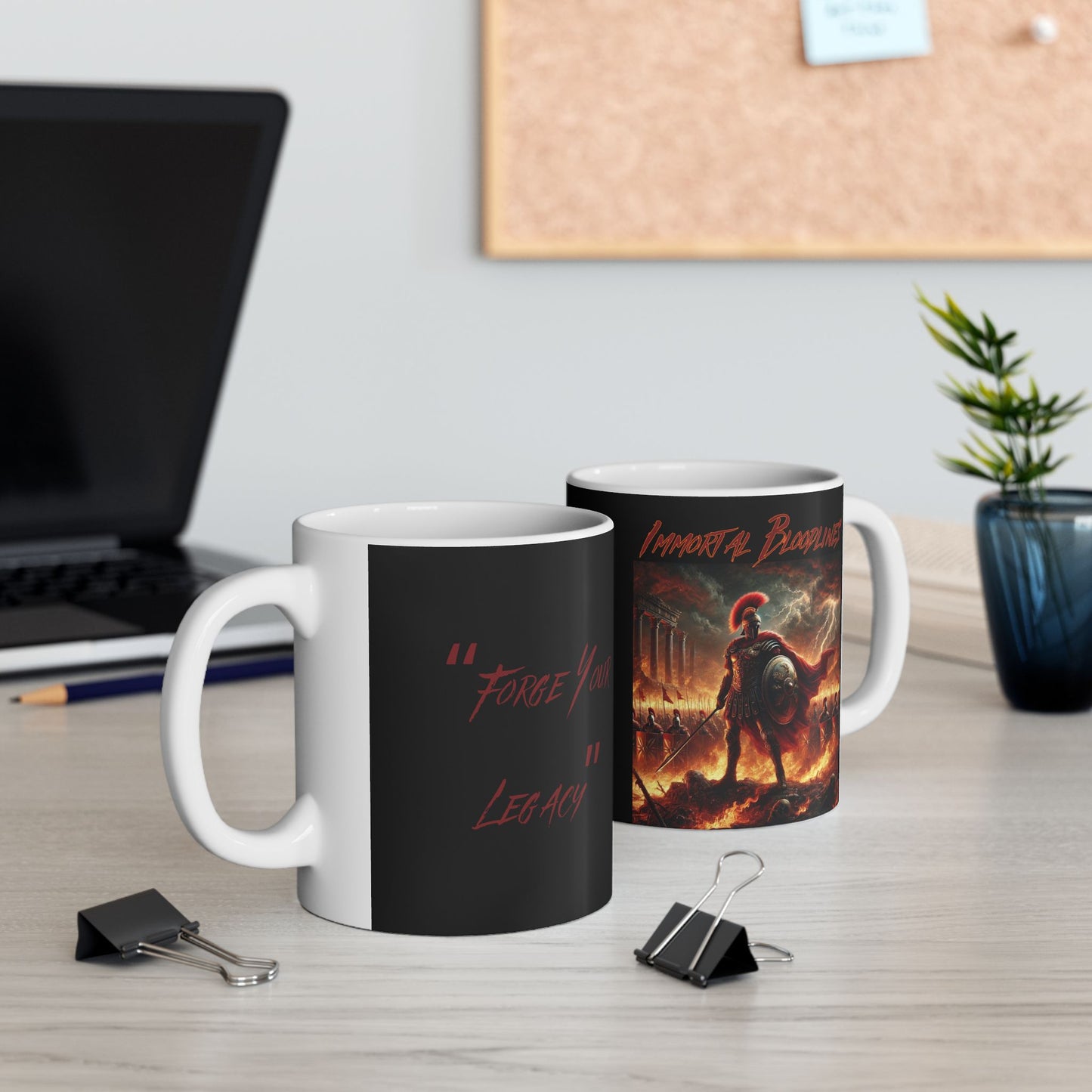 Immortal Bloodlines Gods Collection (Mars) - Mug - 11oz