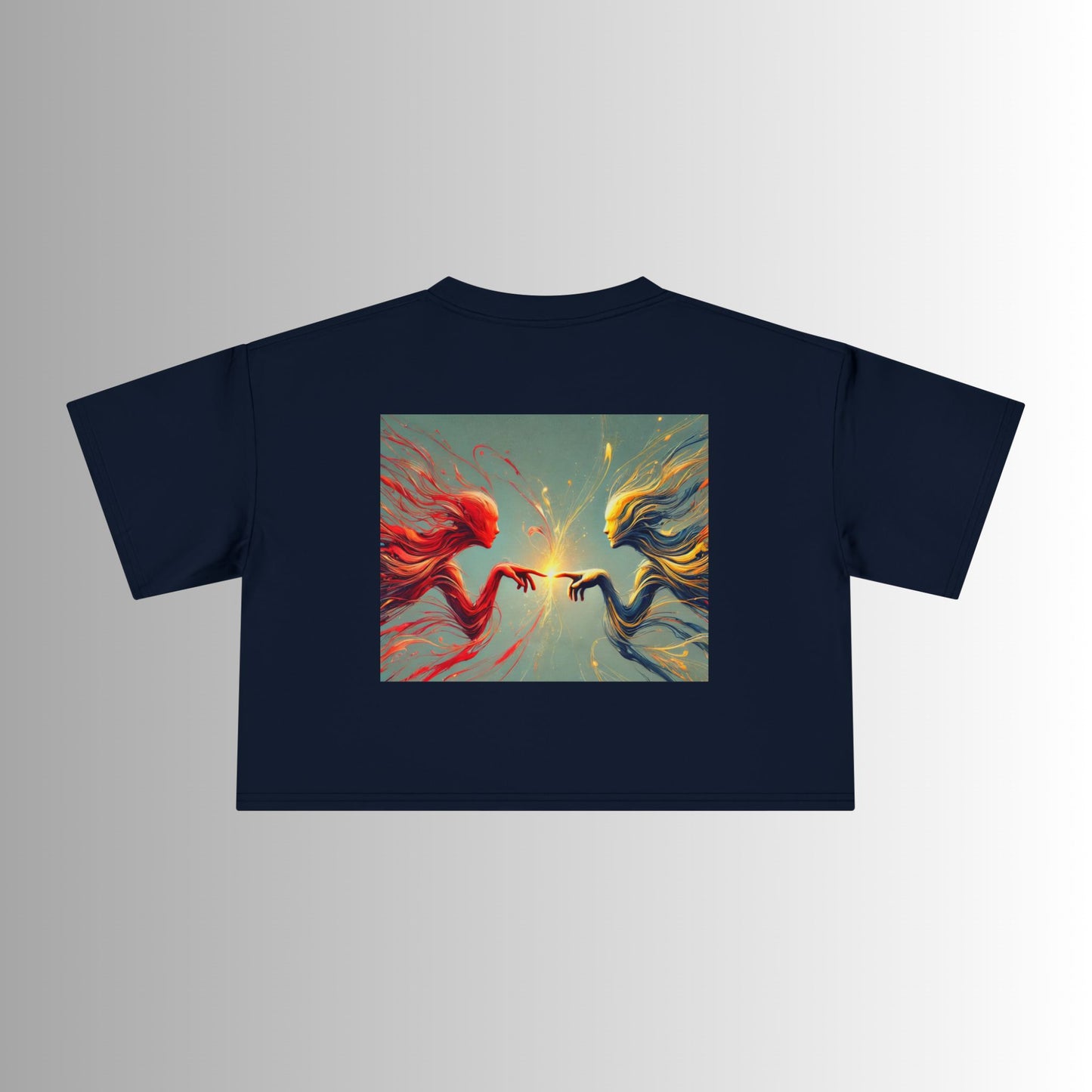 First Sparks - Cropped Tee - The Immortal Love Collection