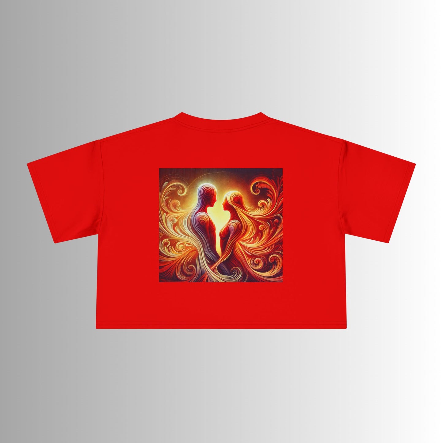 Eternal Flame - Cropped Tee - The Immortal Love Collection