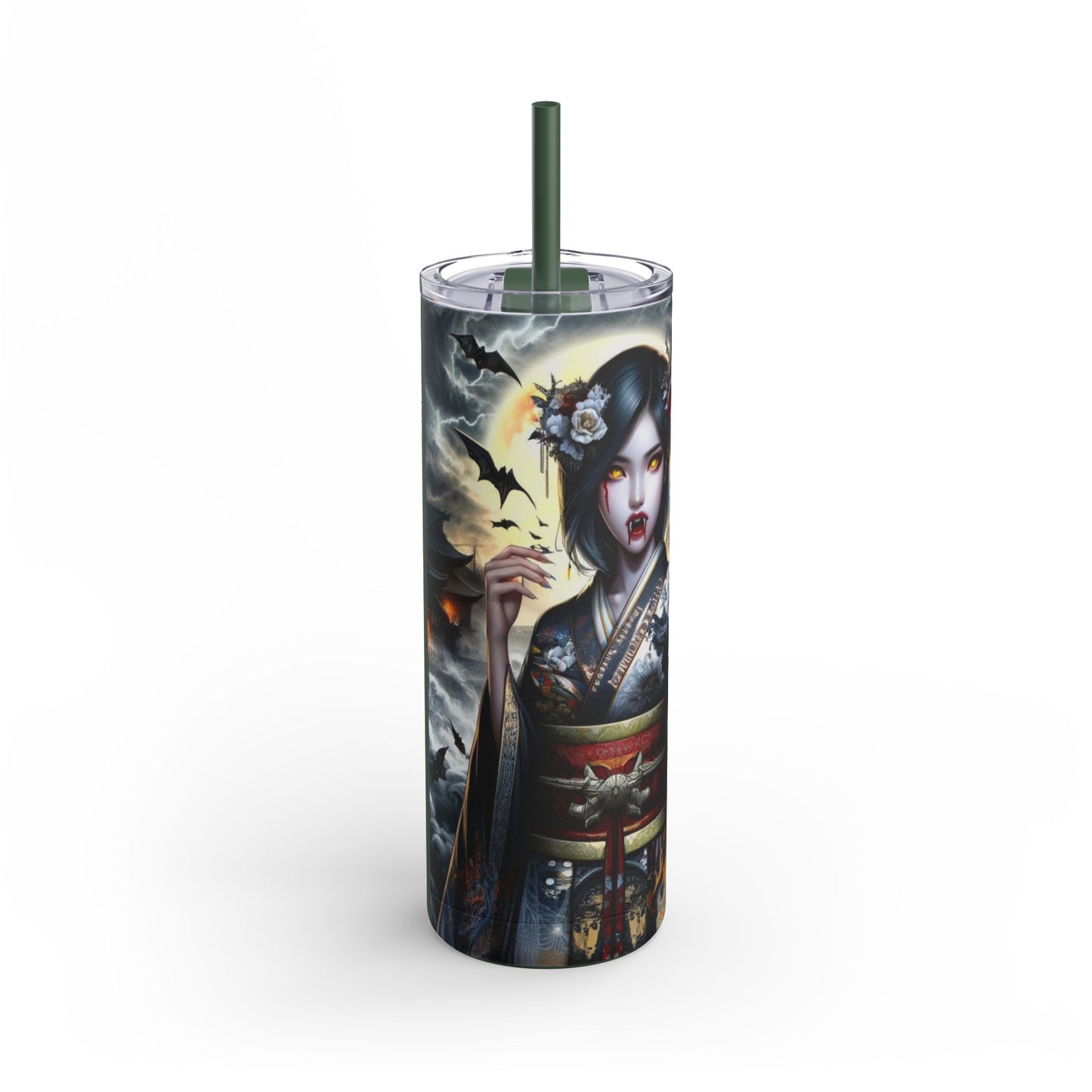 Geisha - Maars Maker Skinny Matte Tumbler, 20oz
