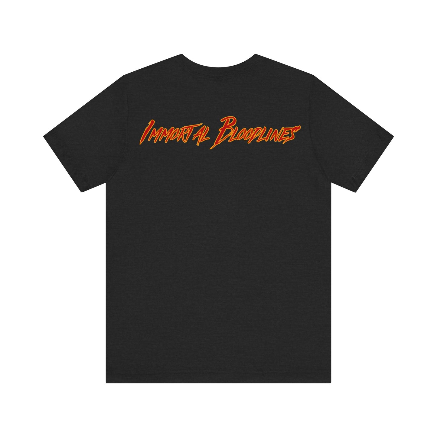 Unisex Jersey Short Sleeve Tee Immortal Bloodlines LOGO 2