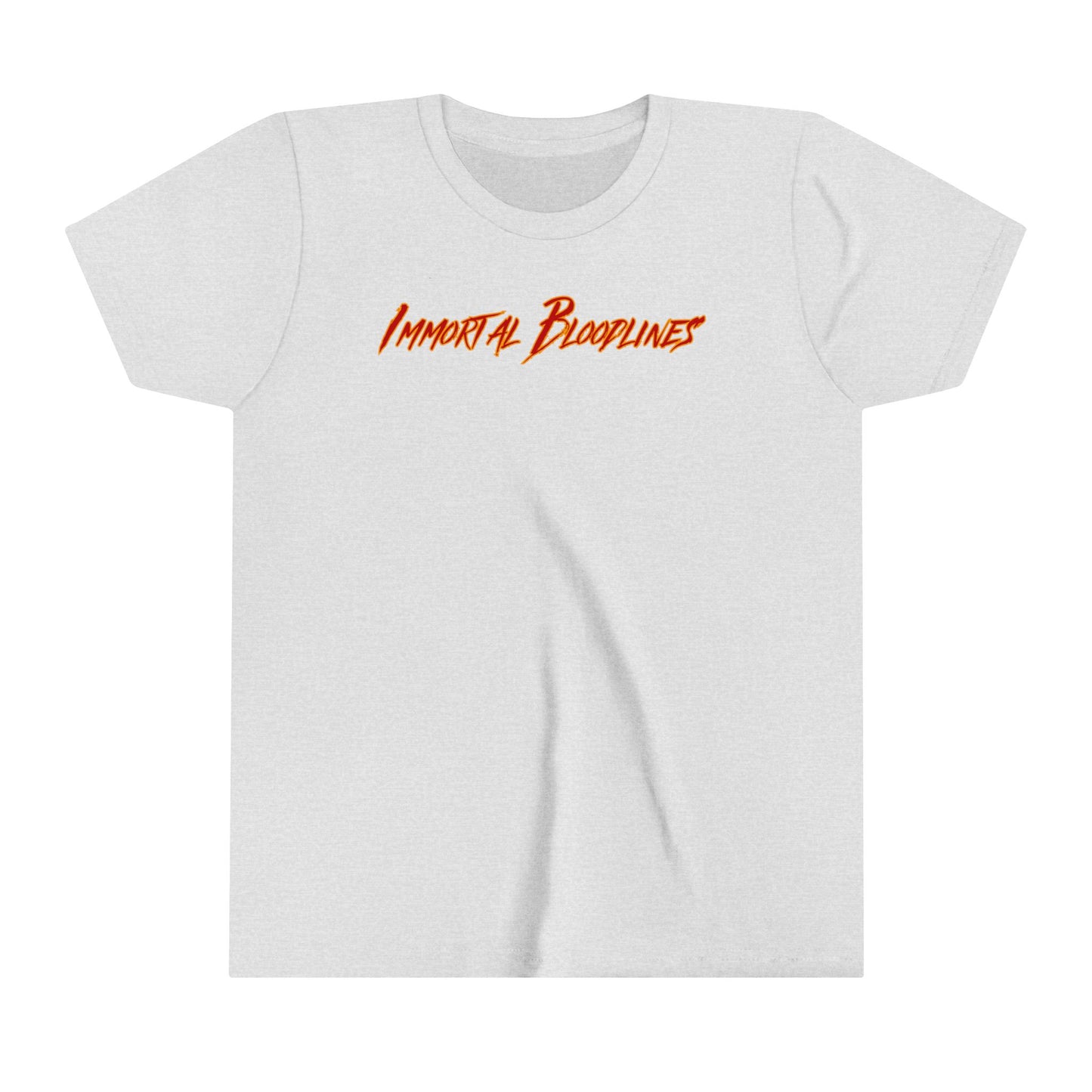 Youth Short Sleeve Tee - Immortal Bloodlines Logo Design