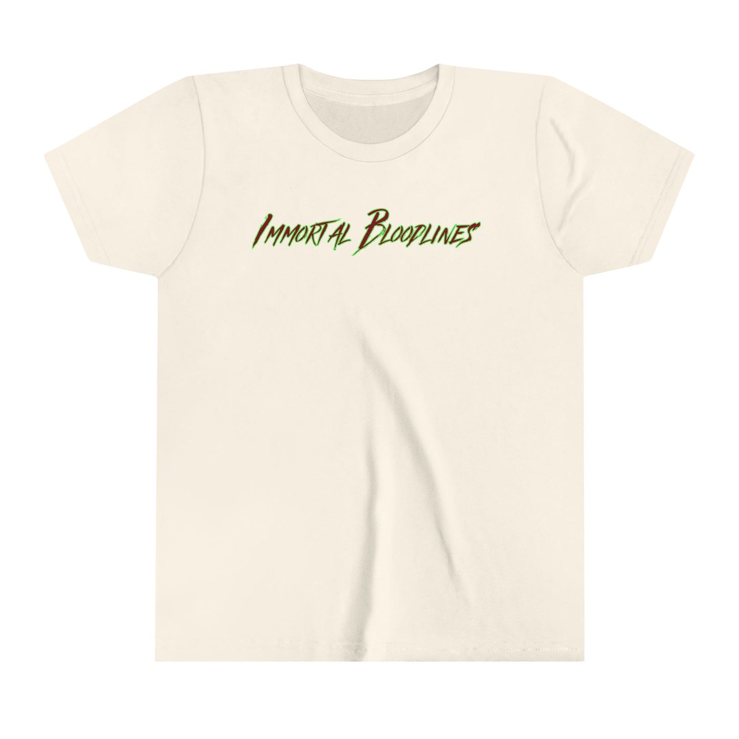 Youth Short Sleeve Tee - Immortal Bloodlines Logo Design